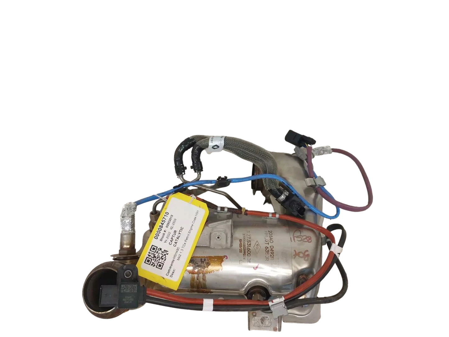 Renault  Captur  Exhaust Catalyst 