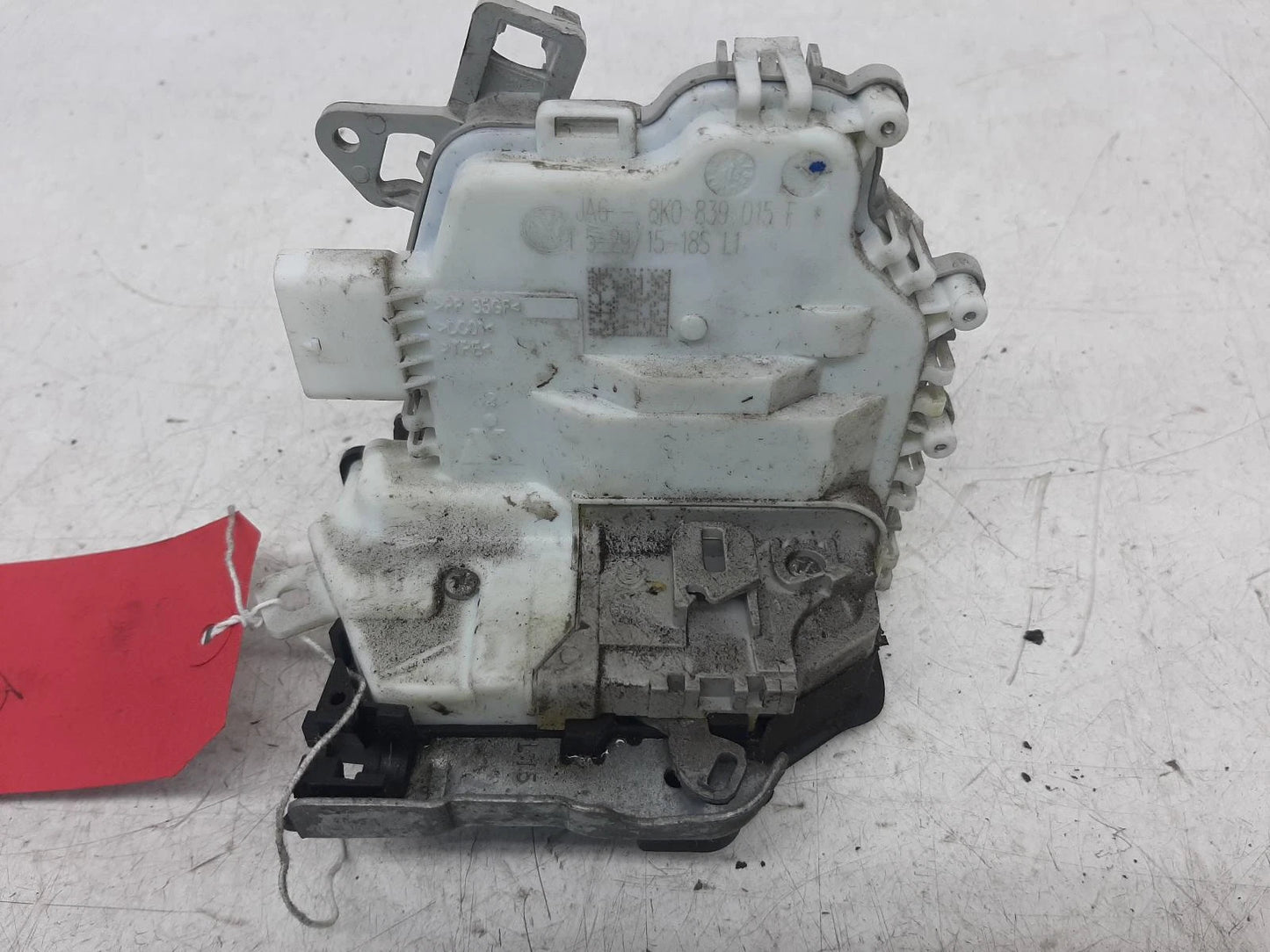 Audi A5 8T Passenger Left Rear Door Lock Assembly 