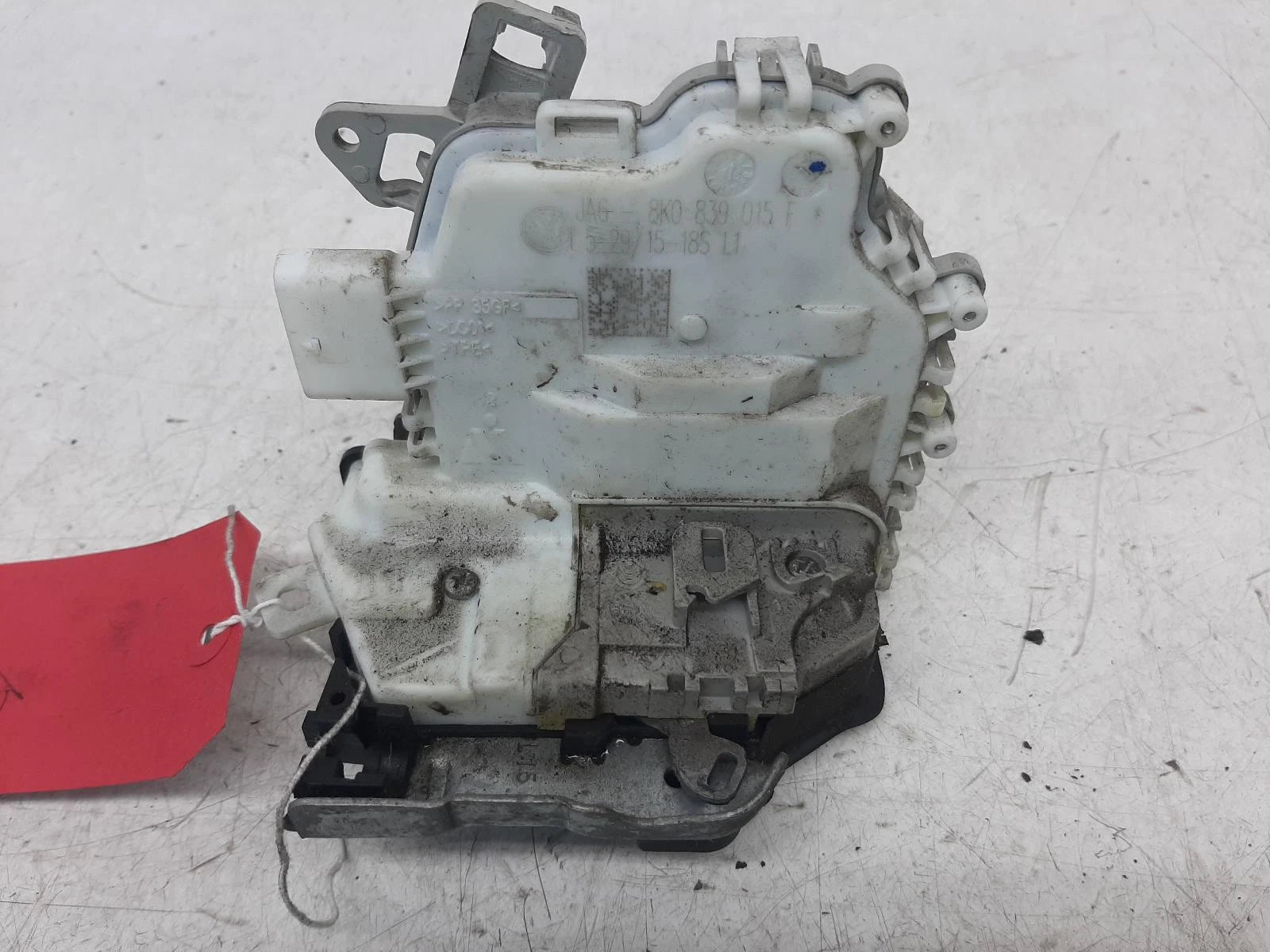 Audi A5 8T Passenger Left Rear Door Lock Assembly 