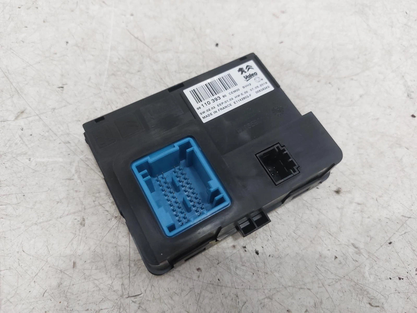 Peugeot 308 Mk2 ECU Engine Control Unit Kit Parts 