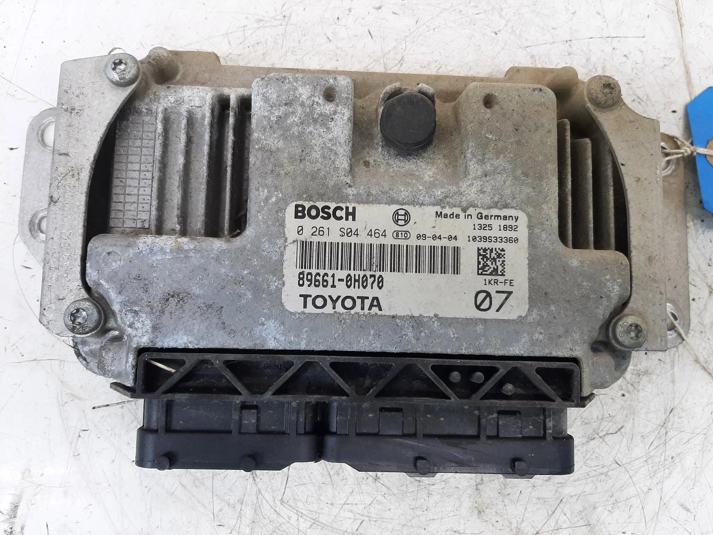 Peugeot 107 1.0L 1Kr-Fe (384F) ECU Engine Control Unit 