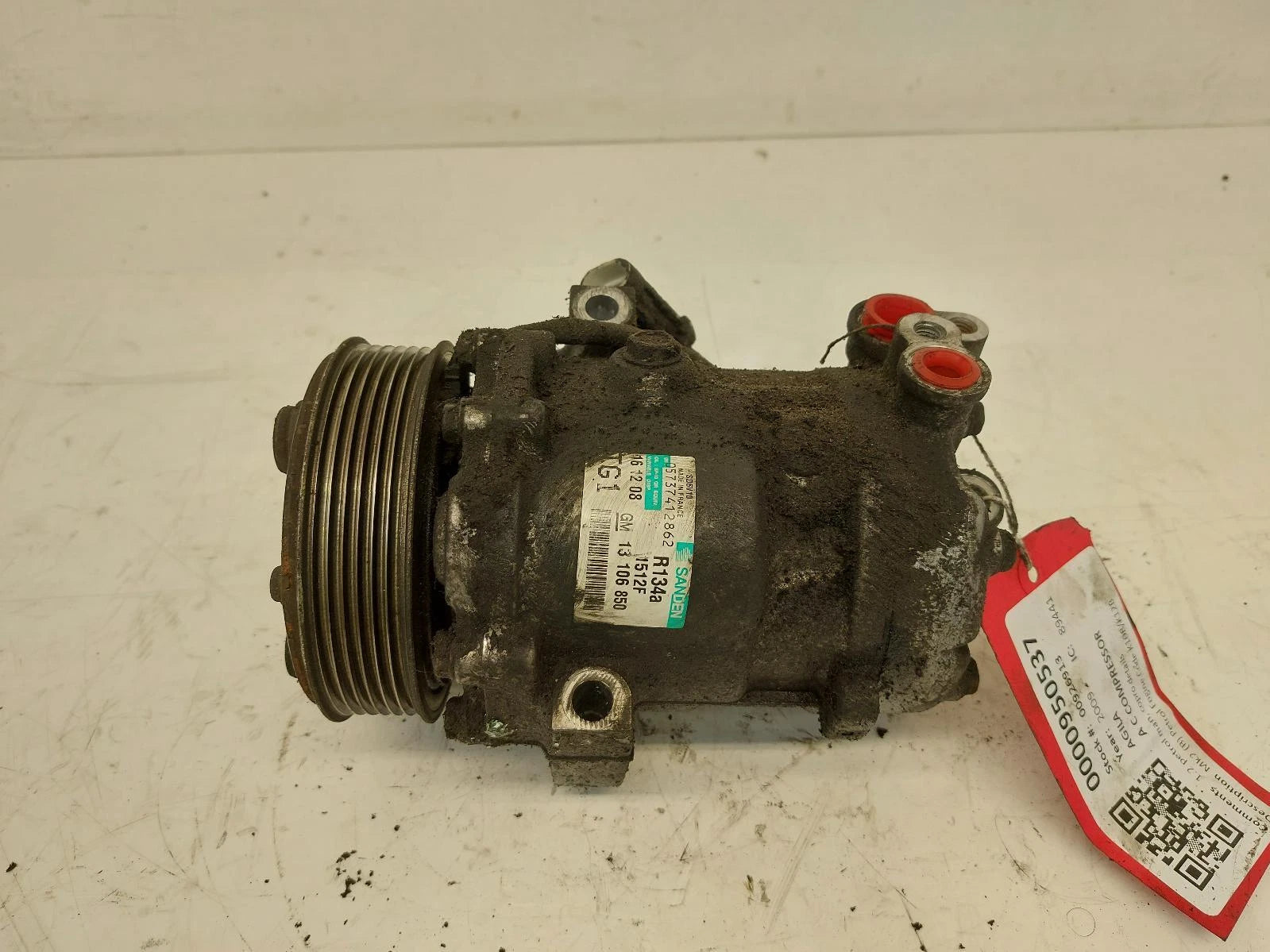 Opel Agila Mk2 (B) AIR CON A/C COMPRESSOR PUMP 