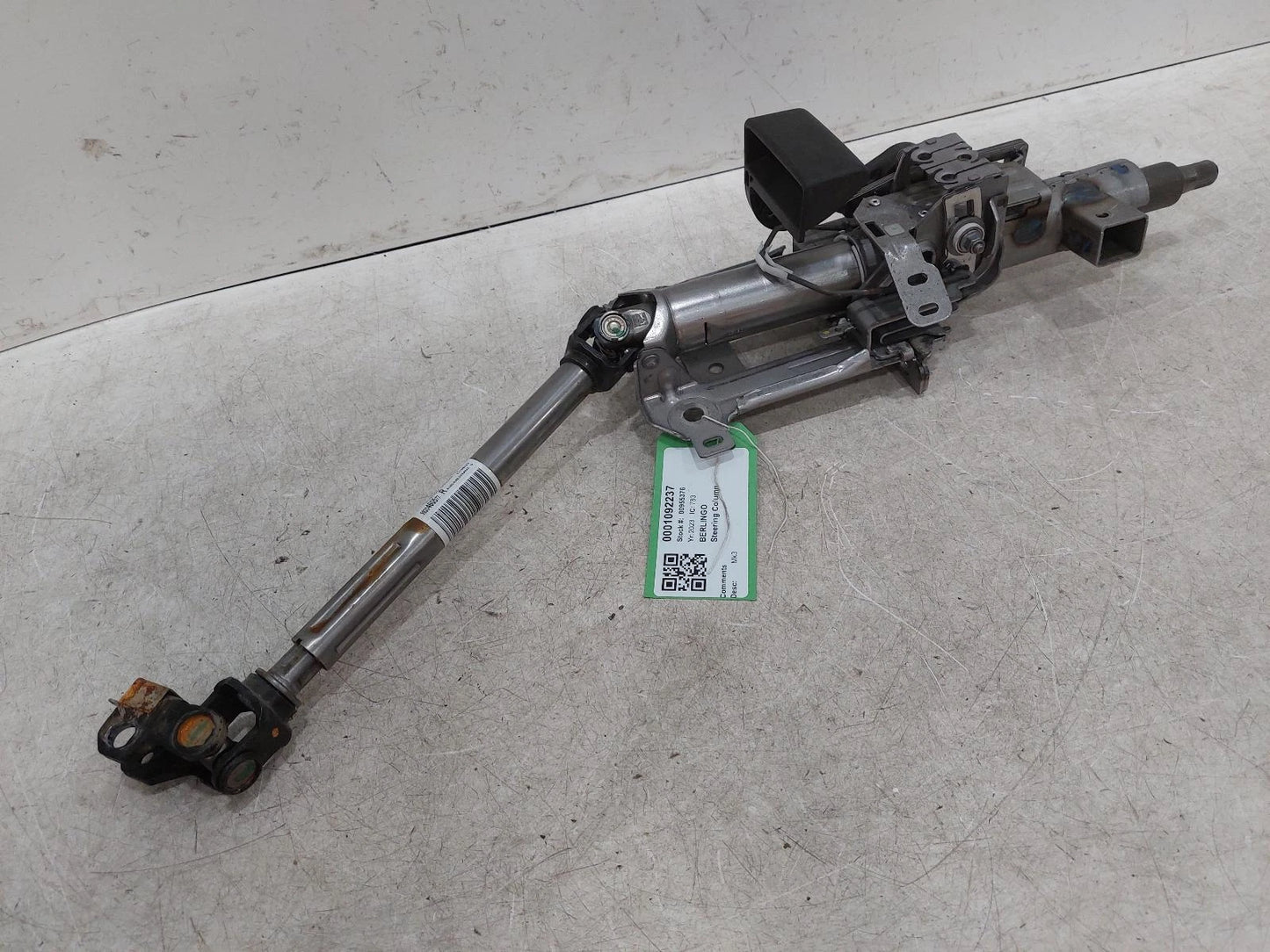 Citroen Berlingo Mk3 Power Steering Column 