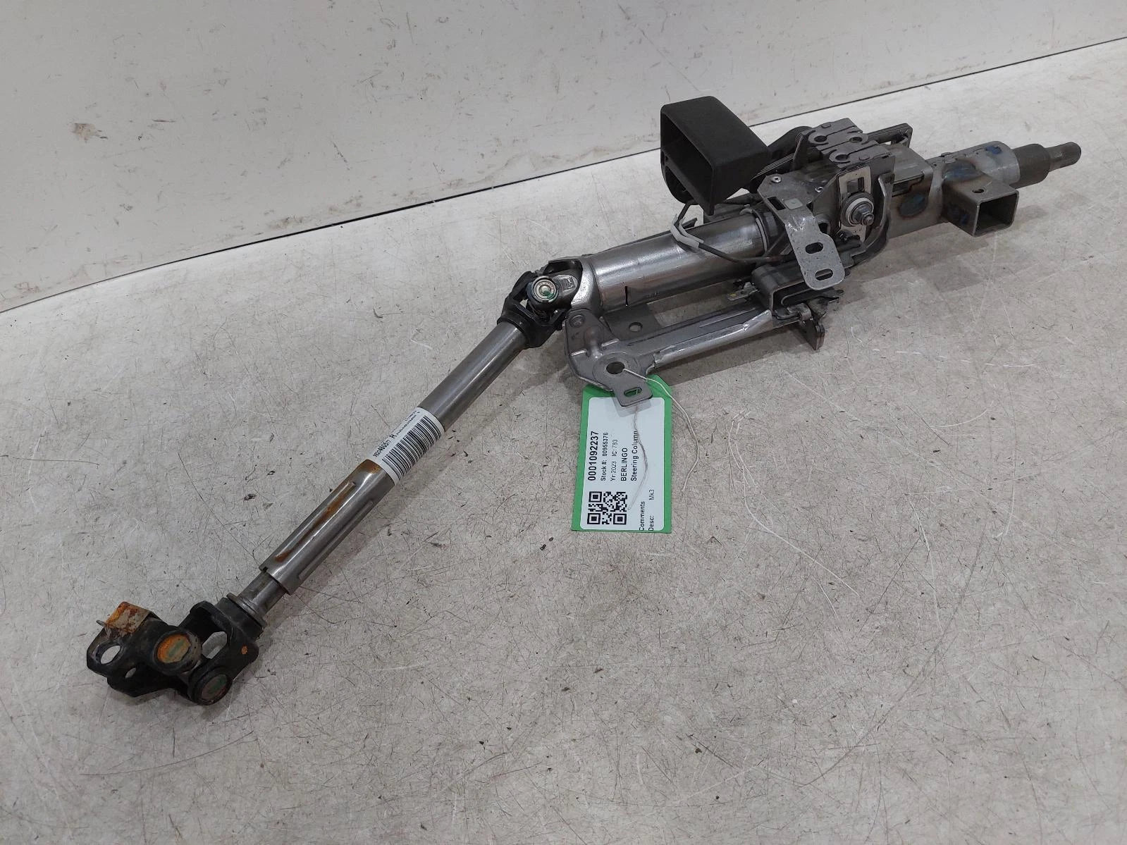 Citroen Berlingo Mk3 Power Steering Column 
