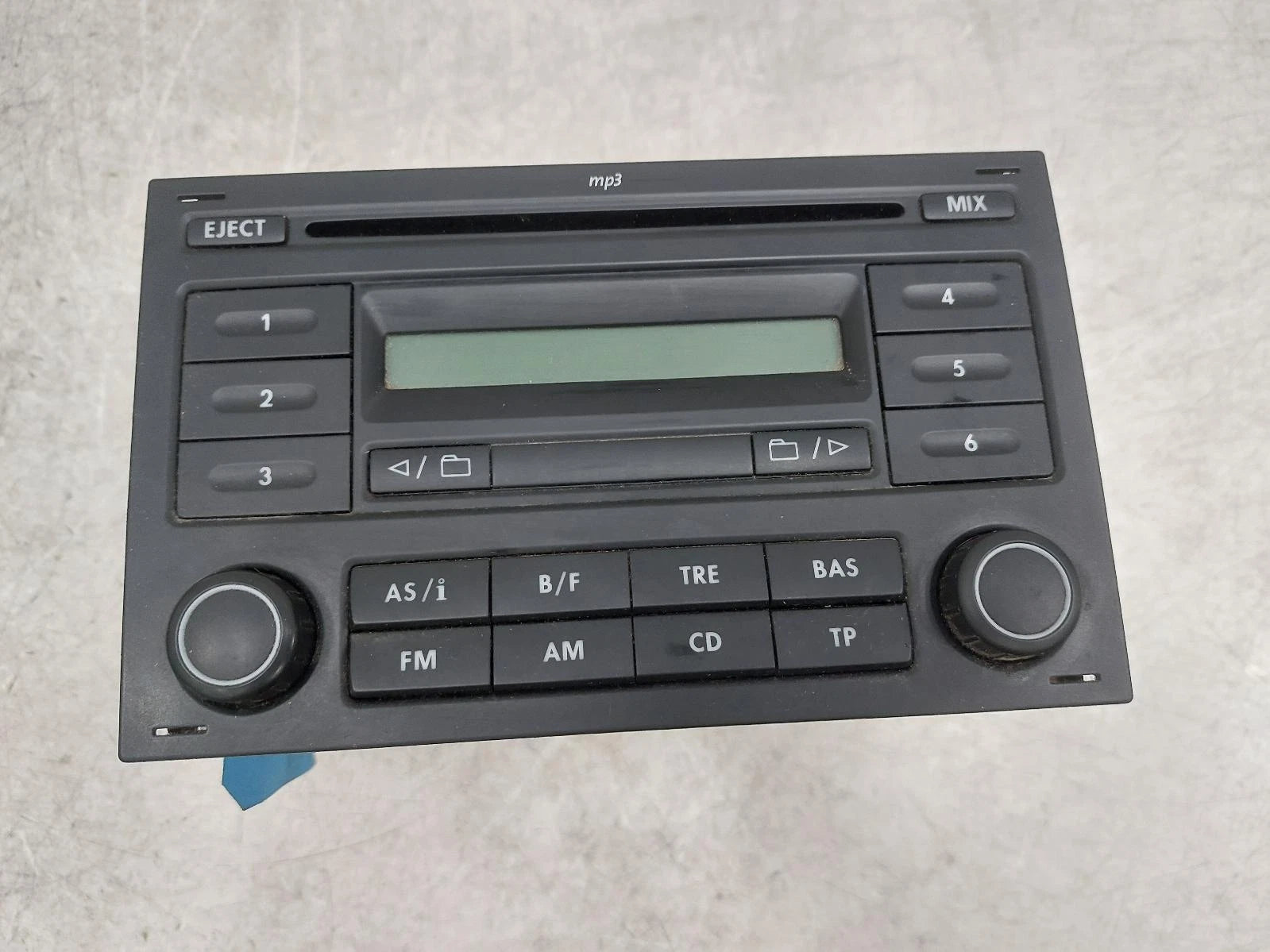 Volkswagen Polo Mk4 OEM Radio/CD/Stereo Head Unit No Code Available 