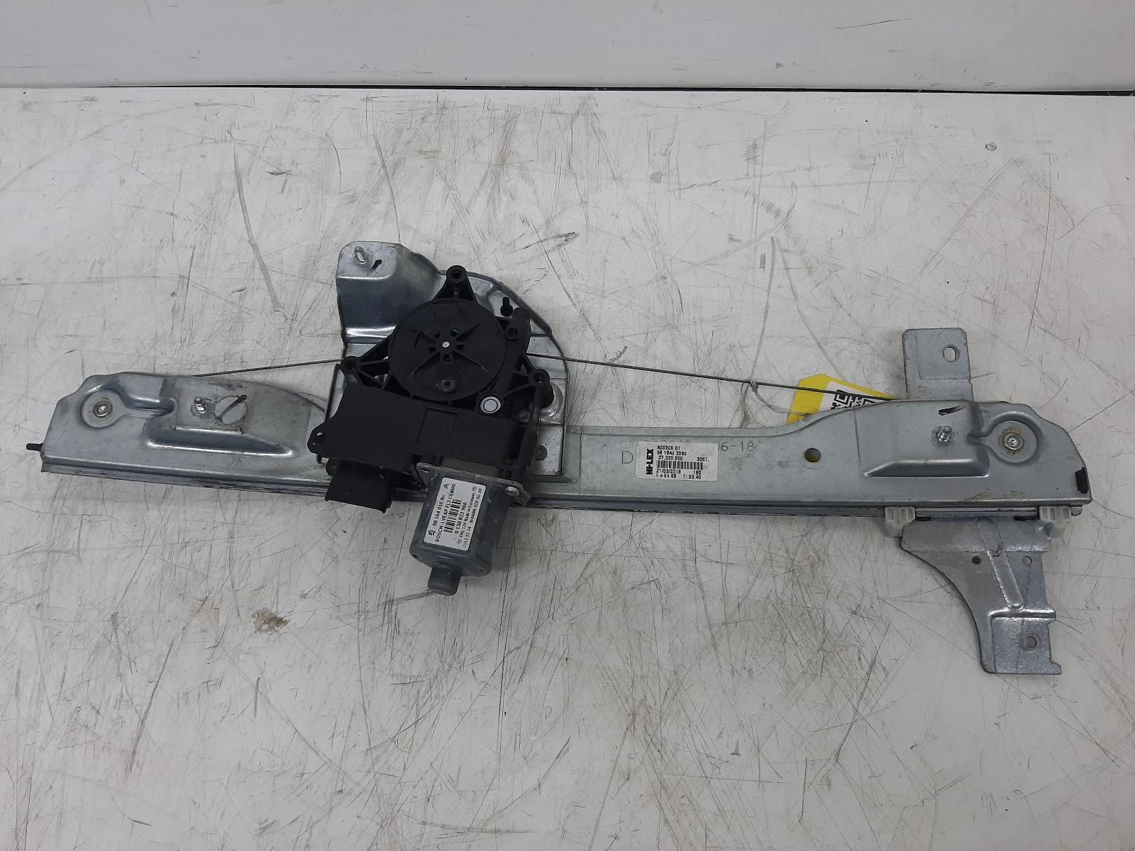 Peugeot 2008 Window Regulator Front Drivers Side 
