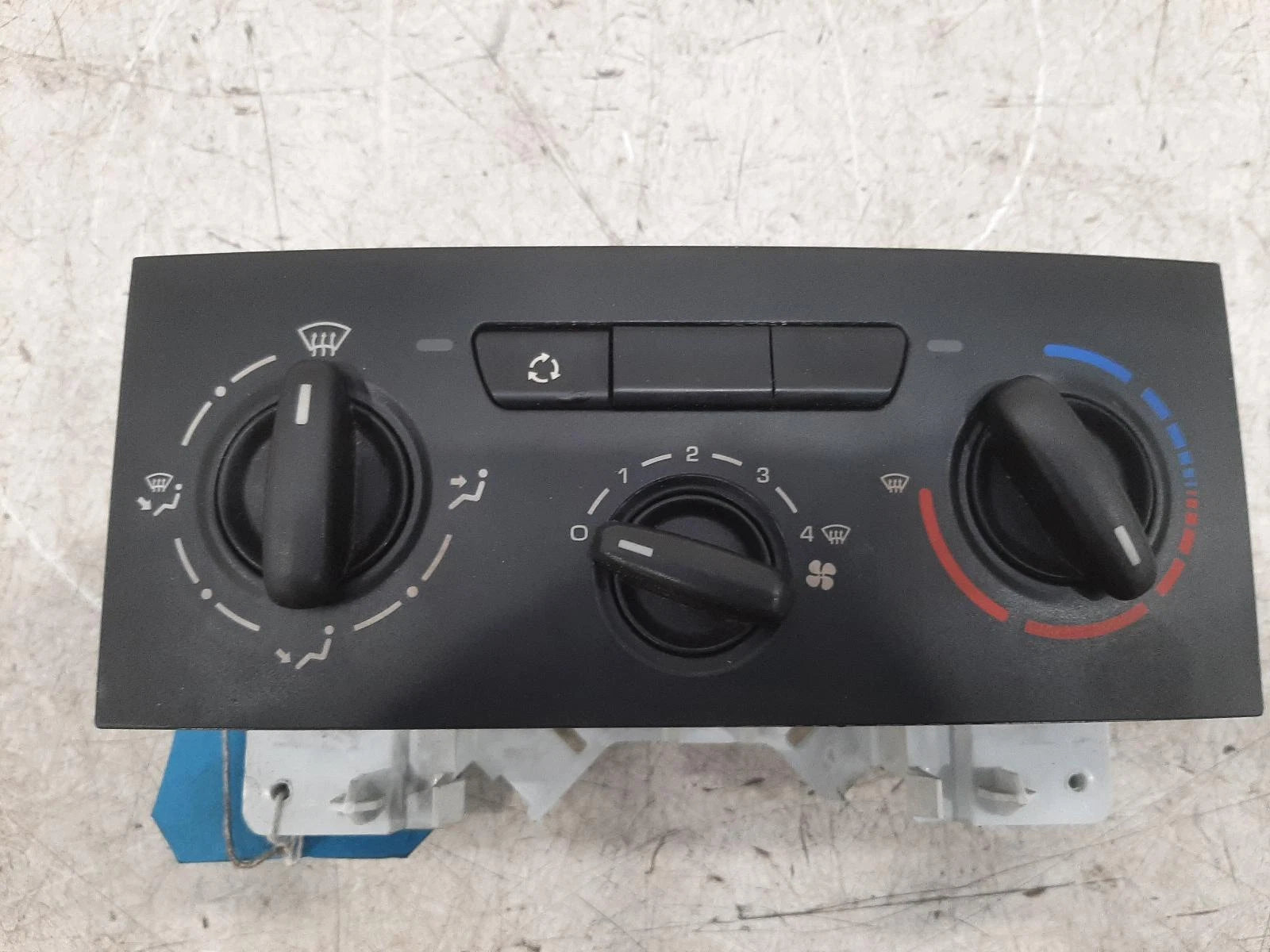 Peugeot Partner Mk2 Heater Manual Air Con A/C Climate Controller 