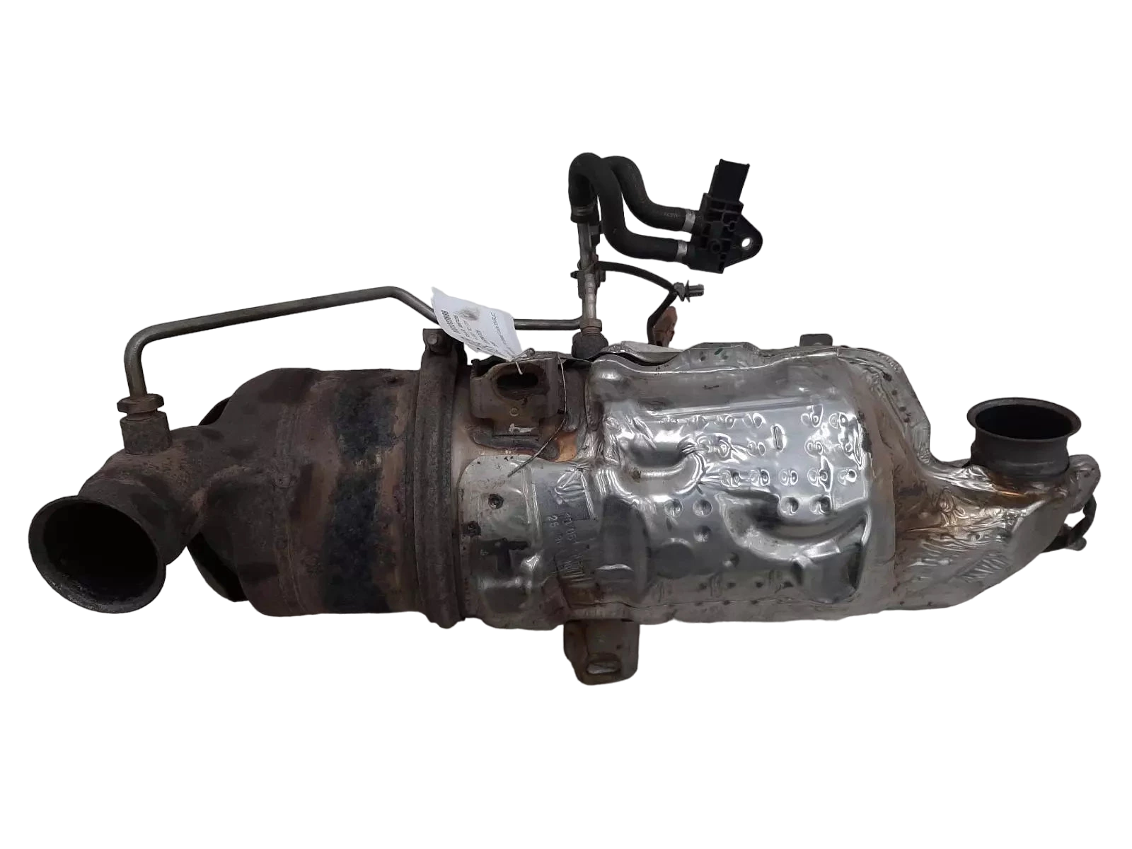 Citroen Dispatch Exhaust Particulate Filter 
