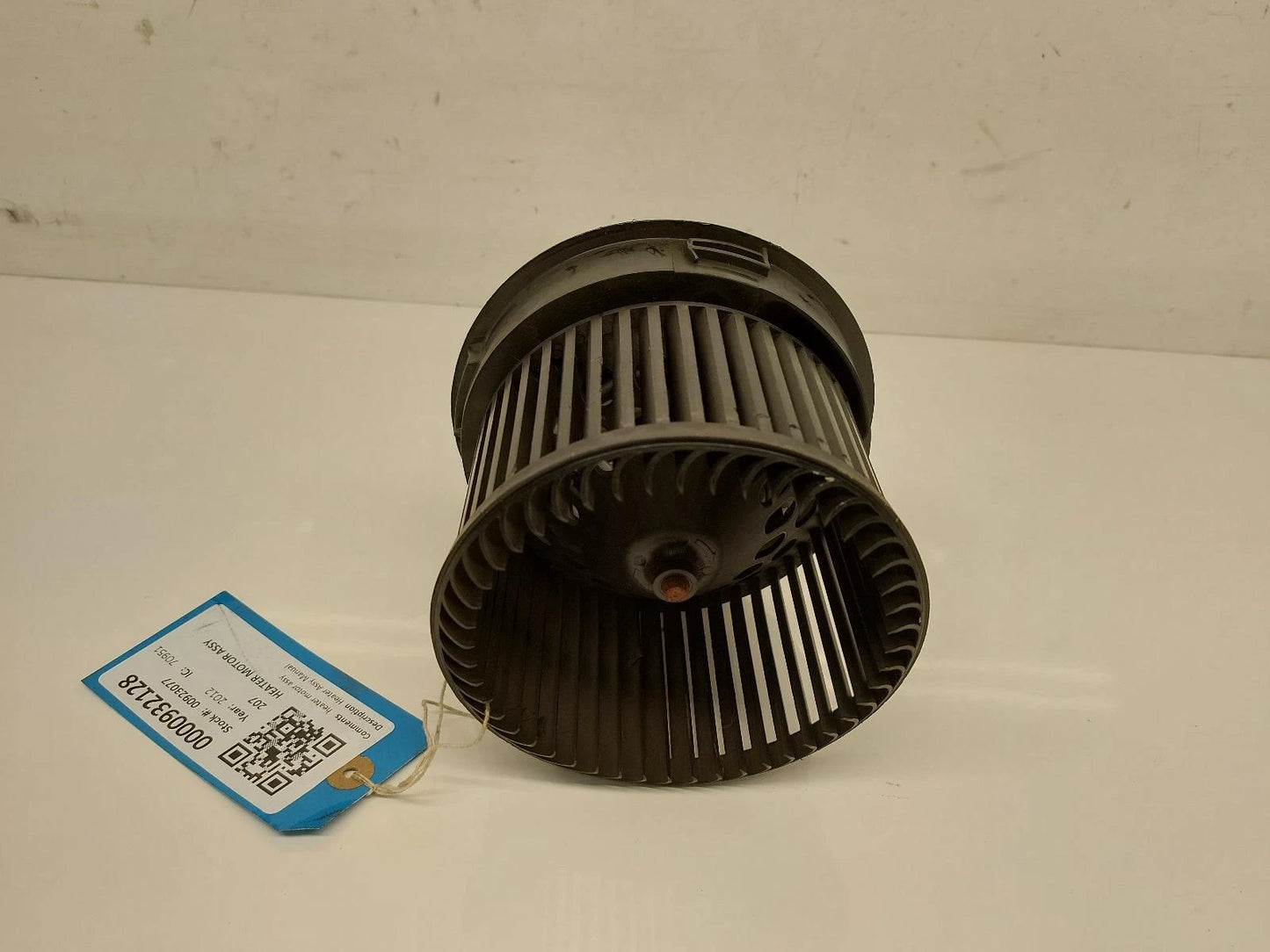 Peugeot 207 1.4L Petrol Heater Blower Fan Assembly 