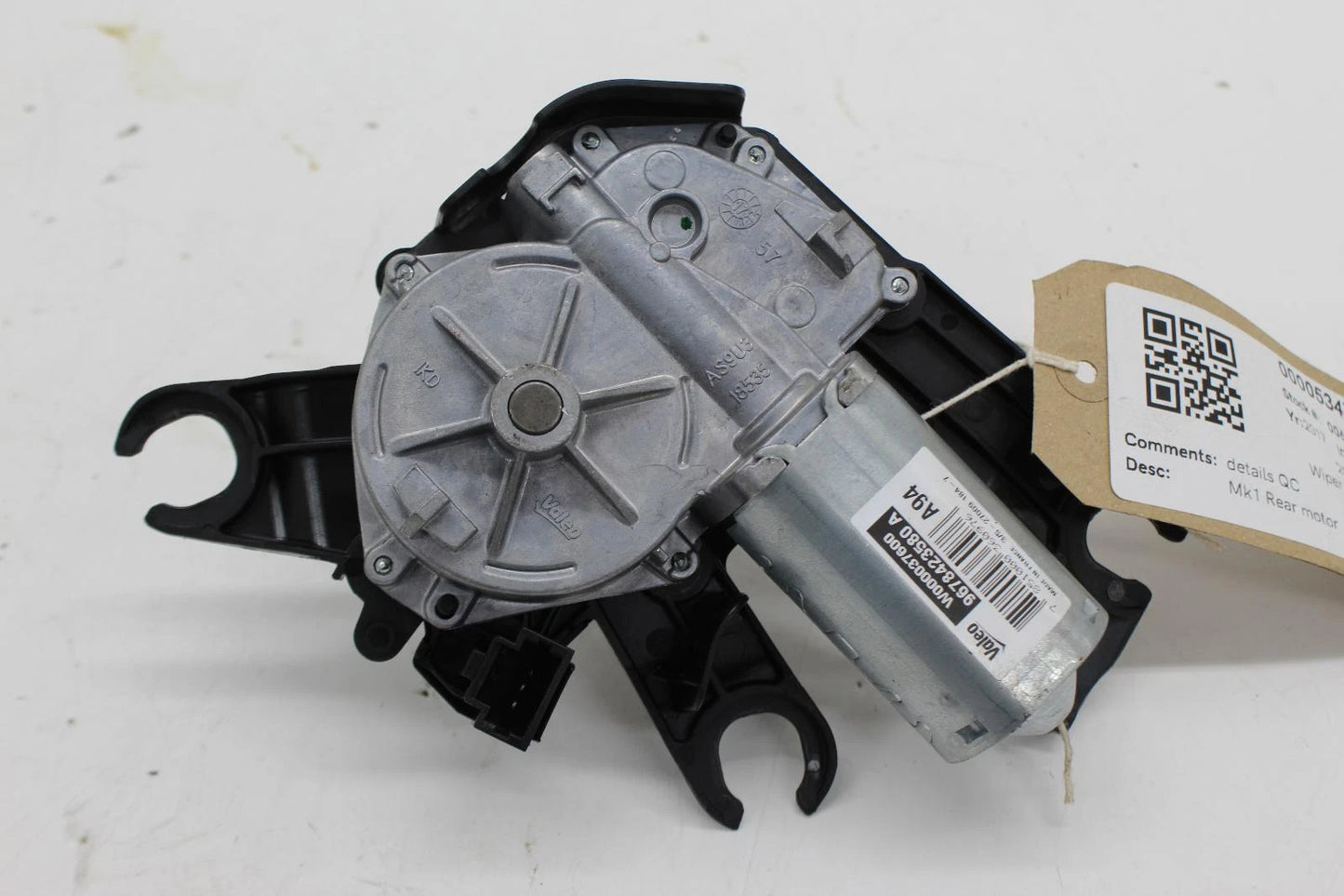 Peugeot 2008 Valeo Rear Wiper Motor 9678423580 