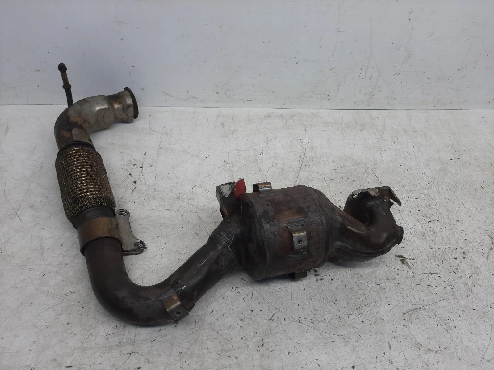 Ford Fiesta Mk8 CAT CATALYTIC CONVERTER 