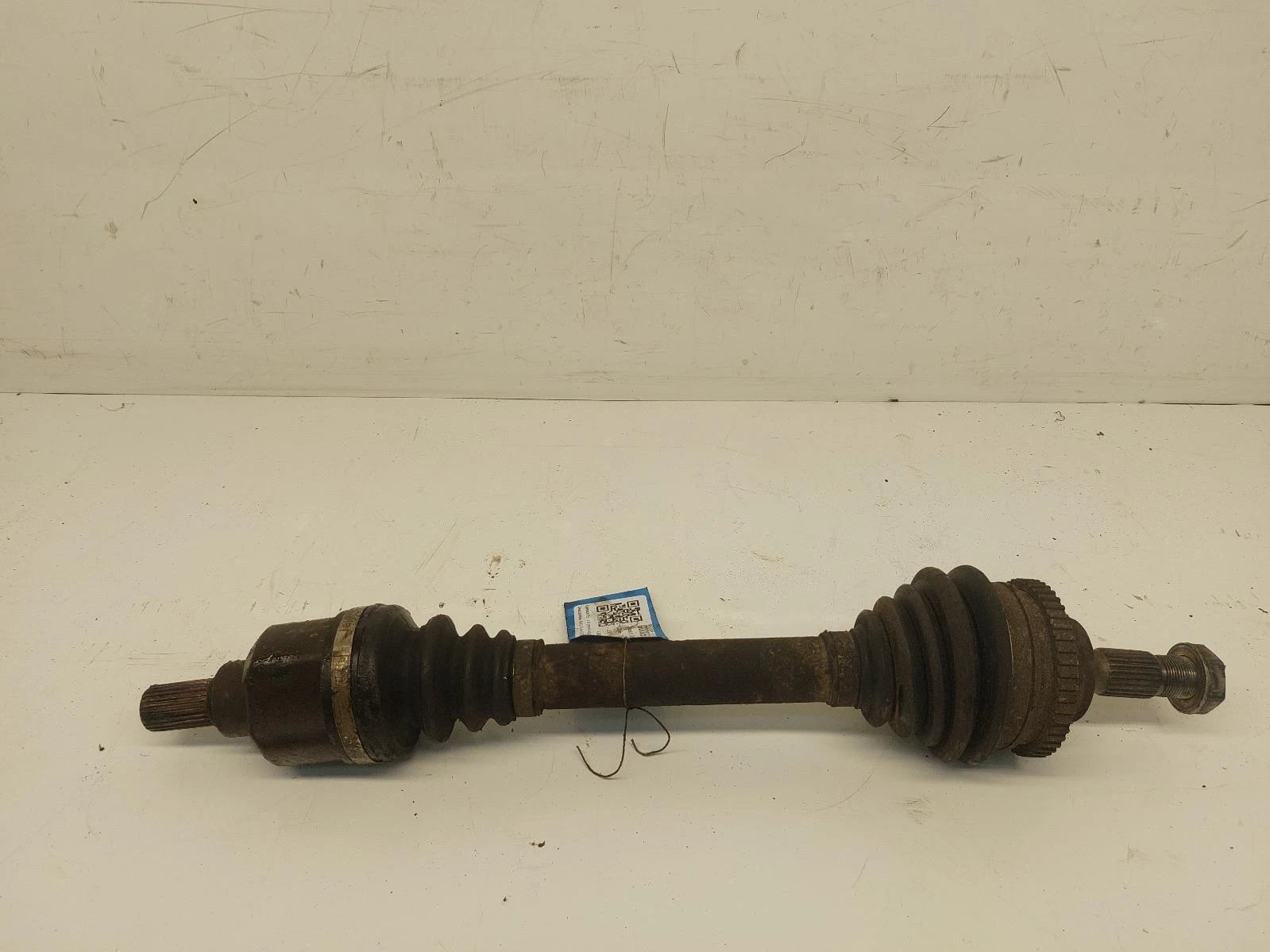 Peugeot 206 1.6L Petrol Passengers Left Front Driveshaft with ABS 