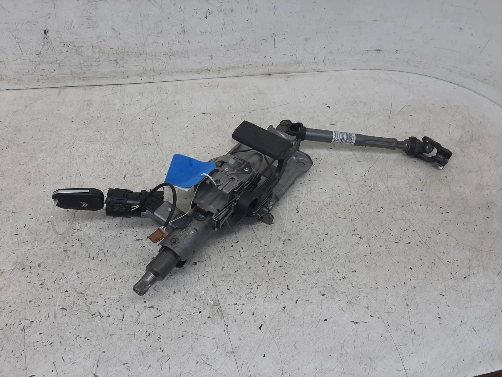 Citroen C3 Aircross Mk1 RHD Power Steering Column 