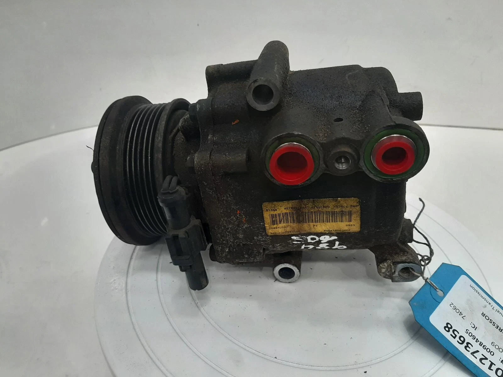 Ford Fiesta Mk7 , AIR CON A/C COMPRESSOR PUMP 