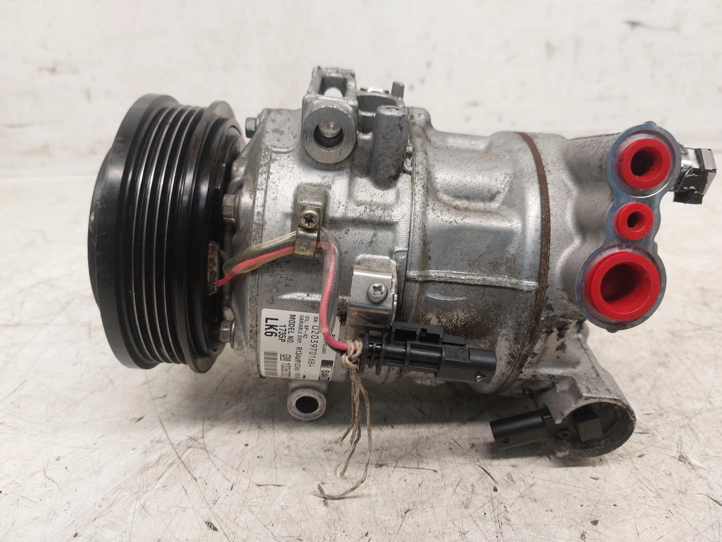 Opel Astra Mk7 AIR CON A/C COMPRESSOR PUMP 