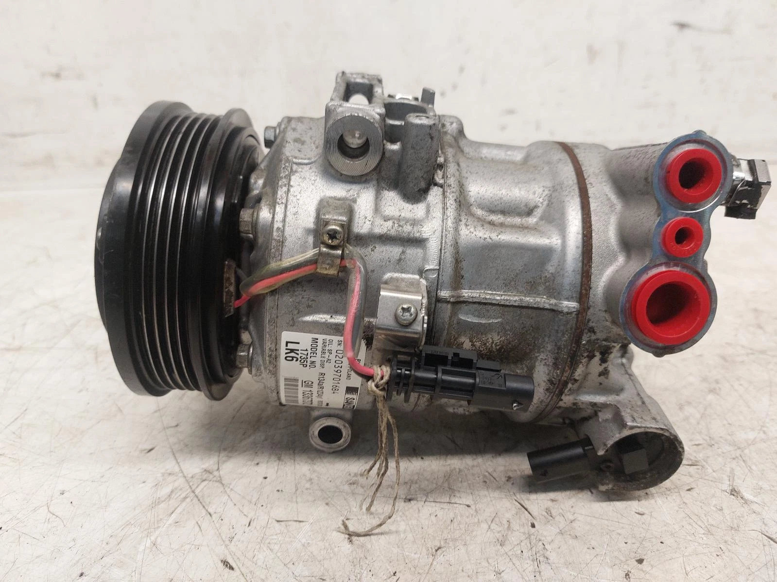 Opel Astra Mk7 AIR CON A/C COMPRESSOR PUMP 