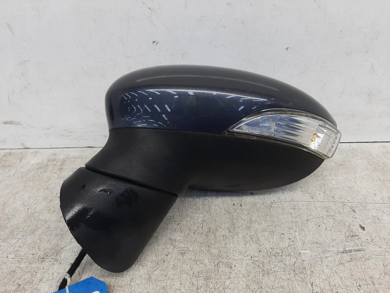 Ford Fiesta Mk7 Grey N/S Passengers Left Door Wing Mirror 