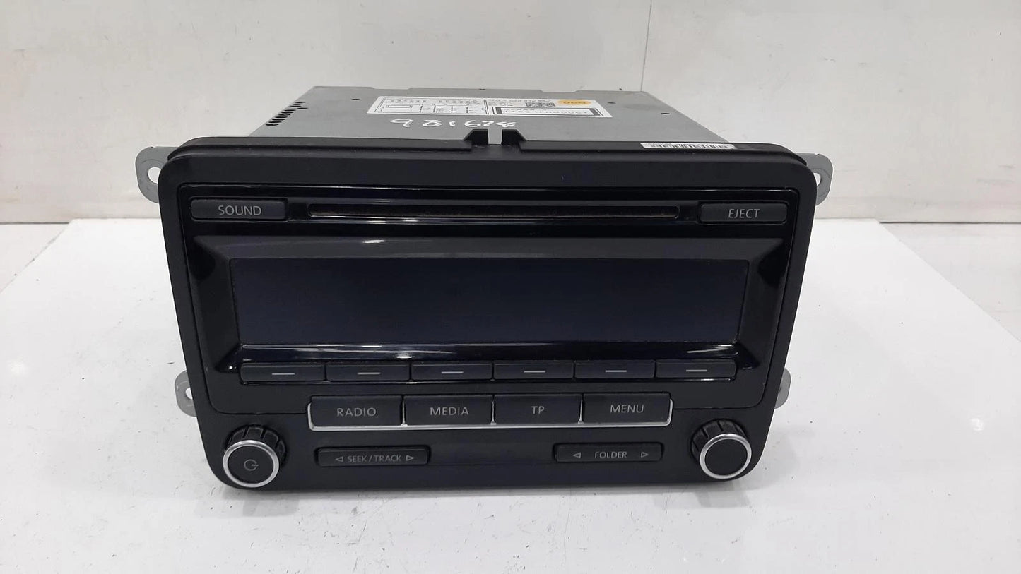 Volkswagen Polo Mk5 (6R) OEM Radio/CD/Stereo Head Unit - No Code Available 