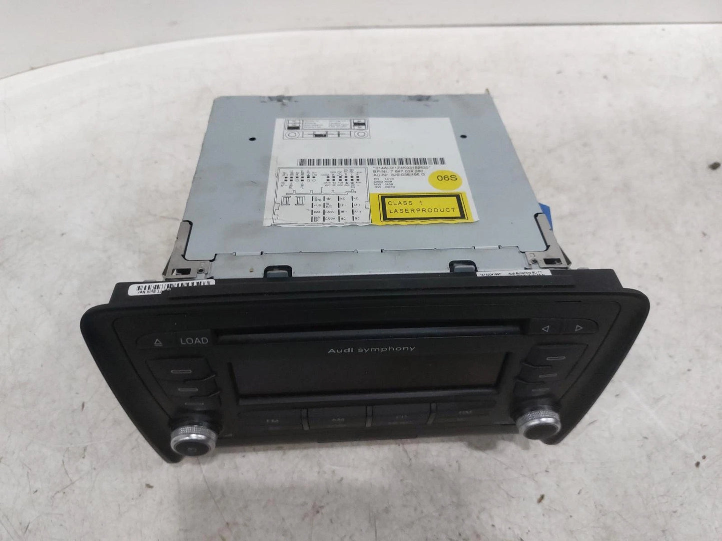 Audi TT Mk2 (8J) Radio/CD/Stereo Head Unit No Code Available 