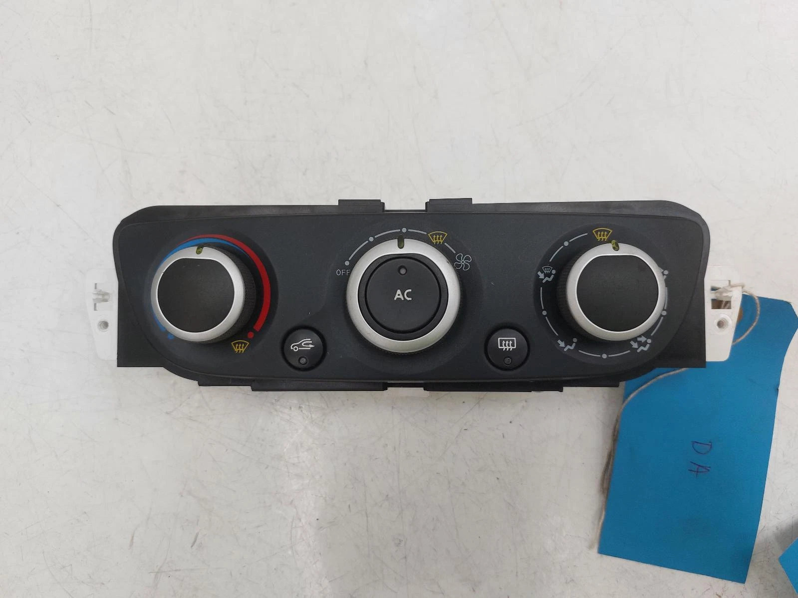 Renault Scenic Heater Control Switch 
