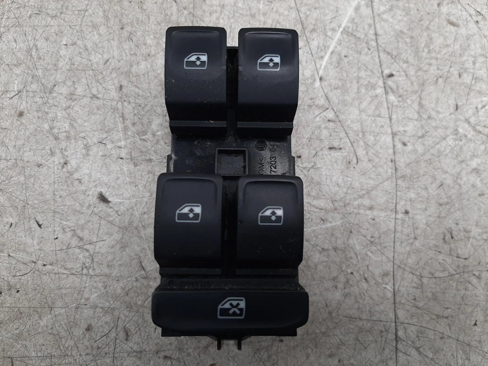 Volkswagen Golf Drivers Master Window Switches 