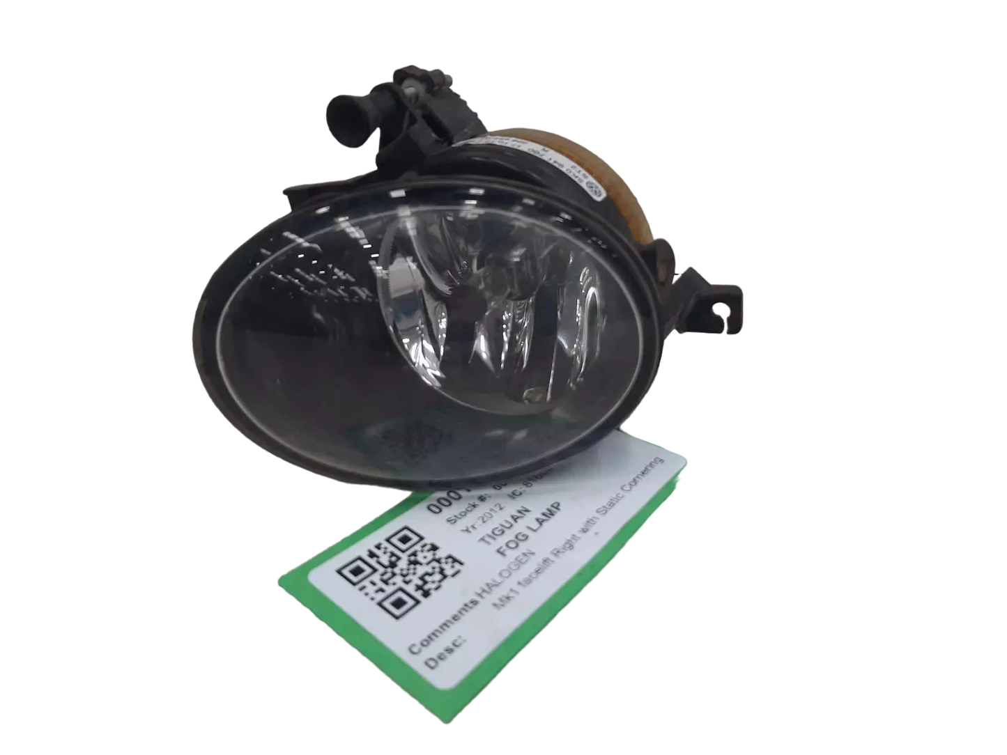 Volkswagen Tiguan Fog Lamp Front Drivers Side 