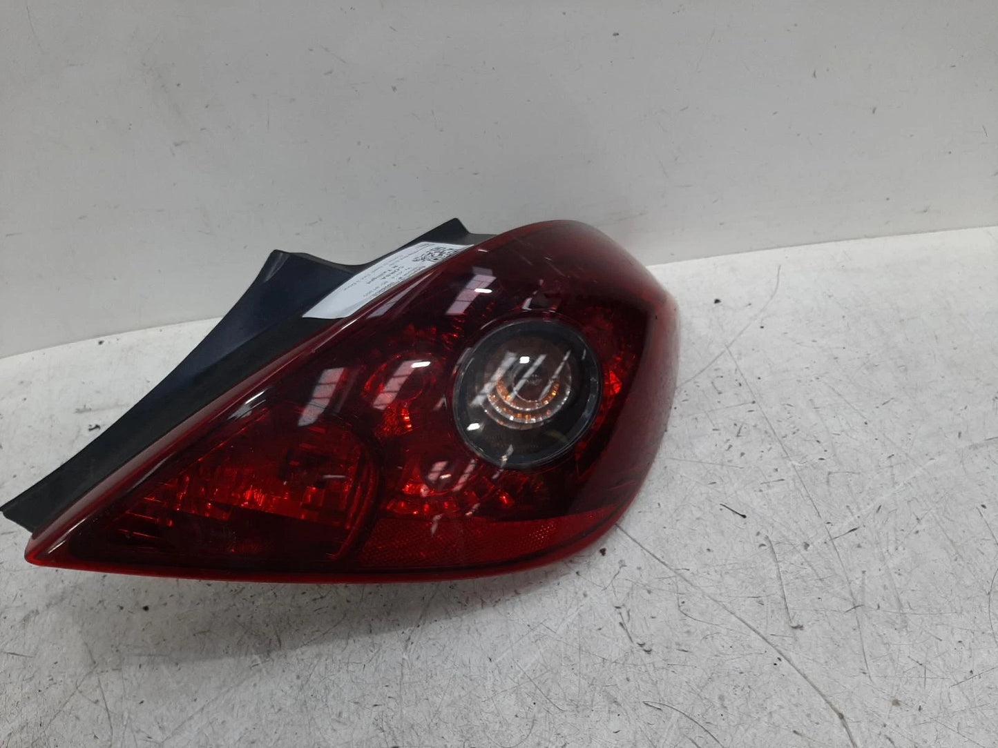 Opel Corsa Drivers Right Rear Taillight Tail Light 