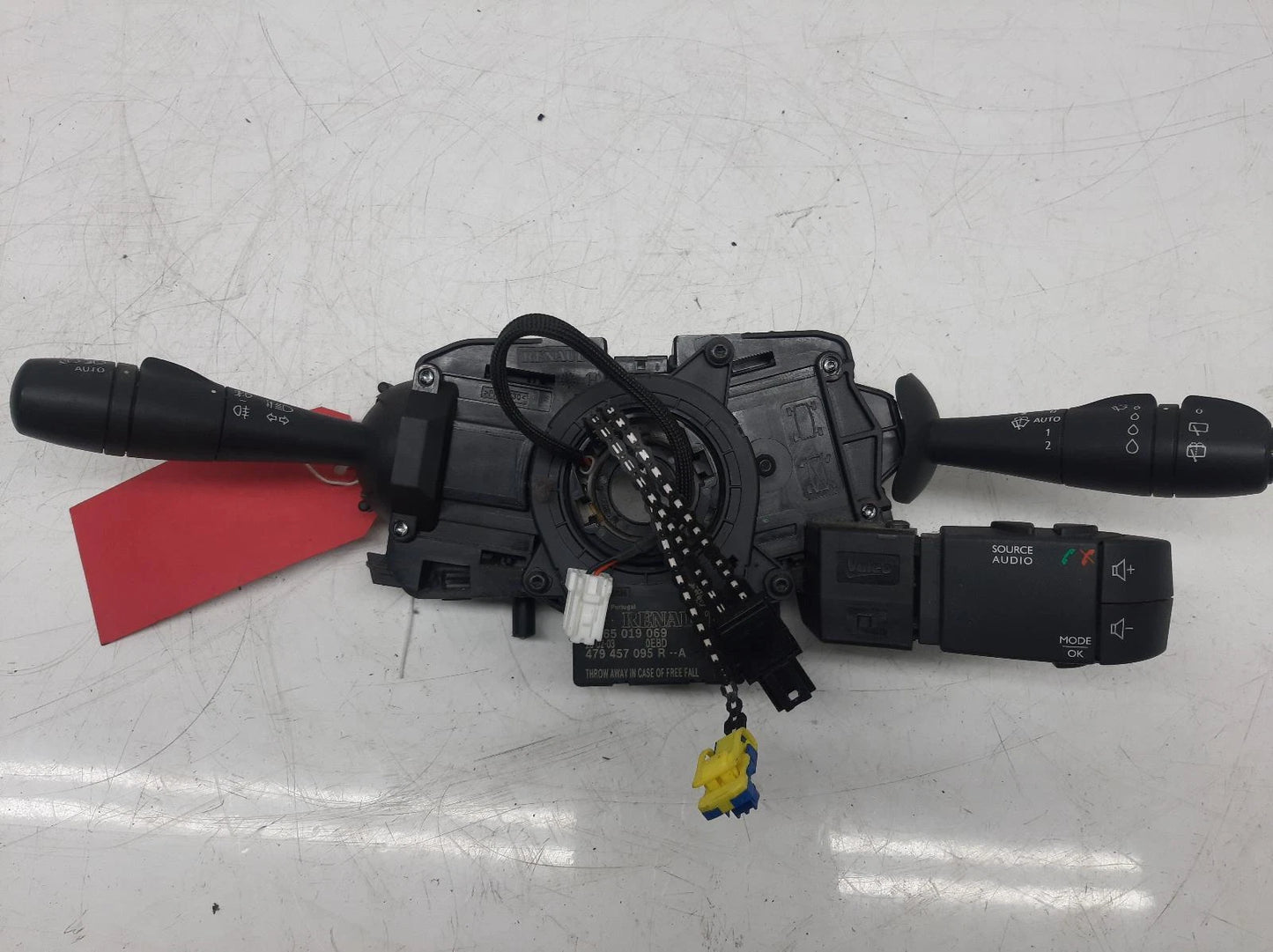 Renault Twingo Iii Combination Switch Indicator Lights Wiper Stalks 