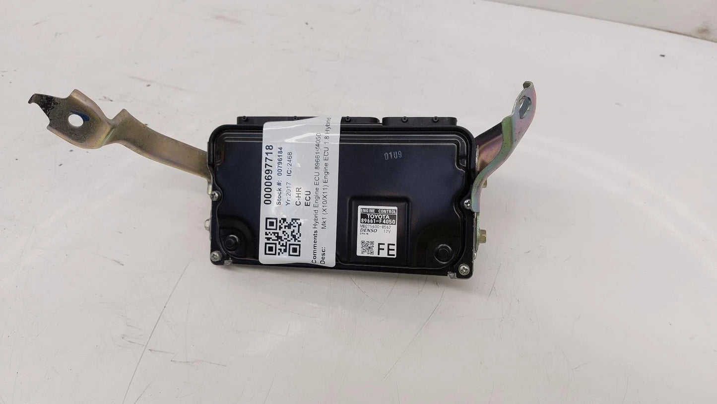Toyota C-Hr 1.8L Petrol Ecu Engine Control Unit Kit Parts 89661F4050 