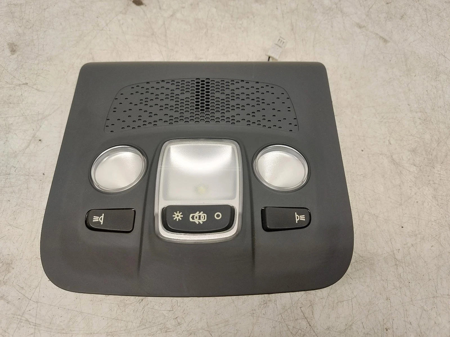 Peugeot 208 Front Courtesy Light BLACK Mk1 