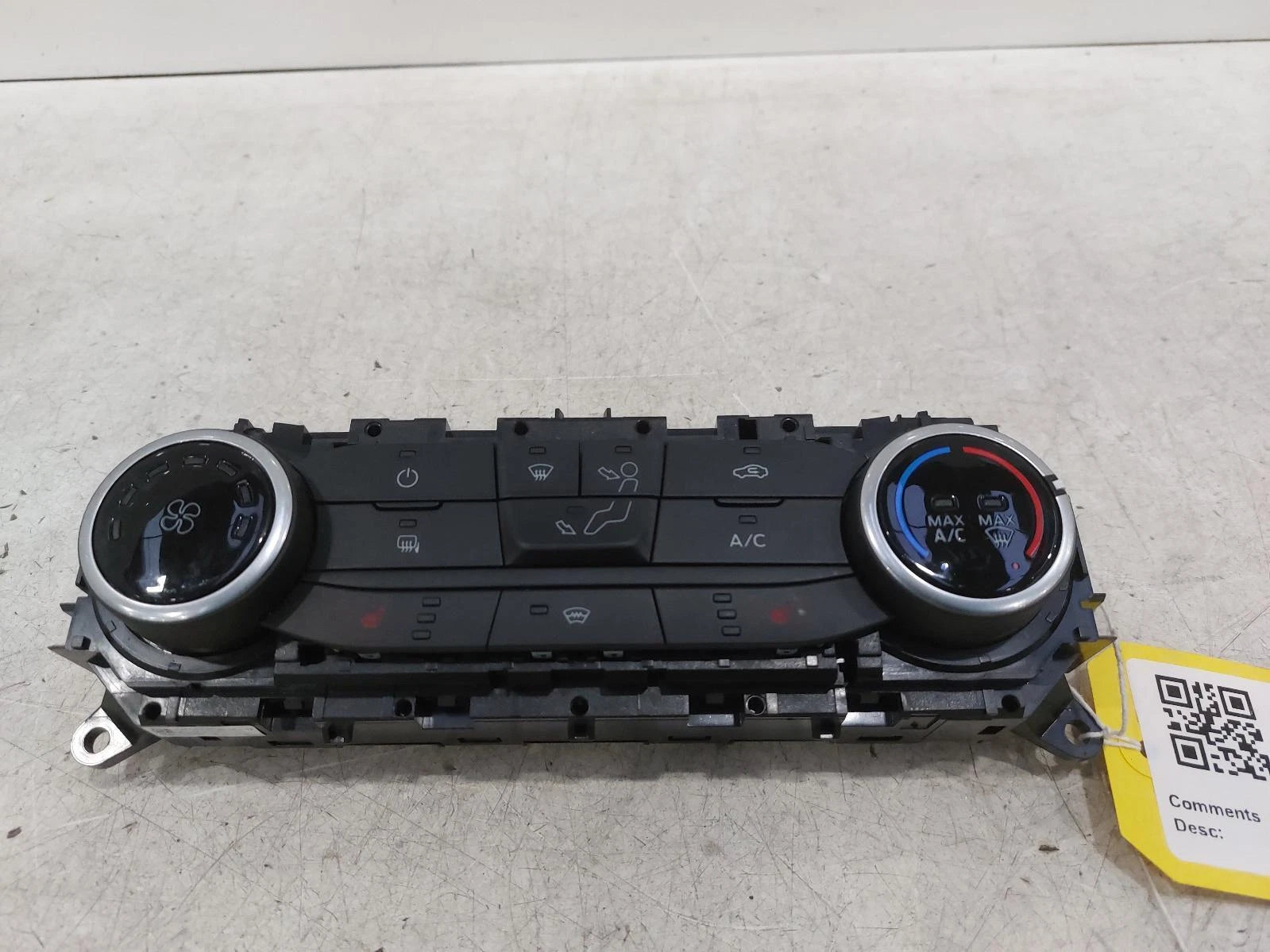 Ford Transit Custom Mk8 Air Con A/C Climate Controller w/Heated Rear Window 