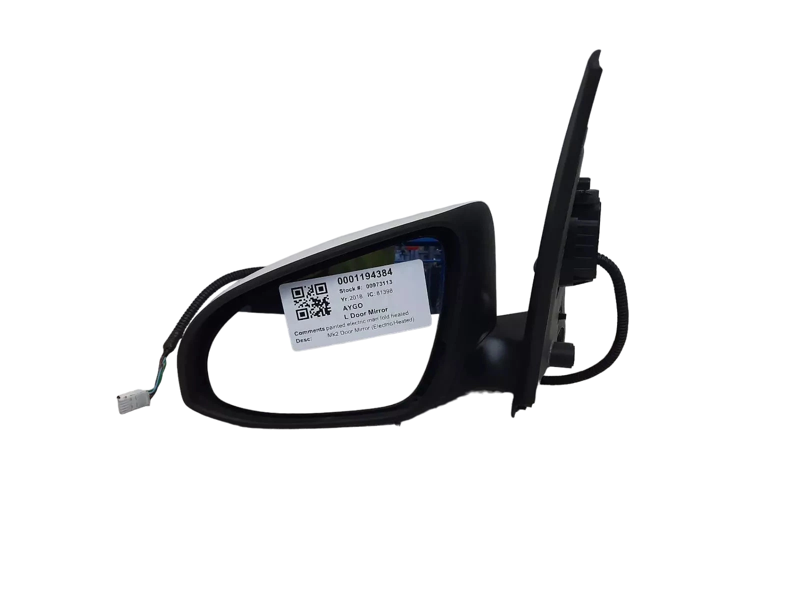 Toyota Aygo Door Mirror Passengers Side 