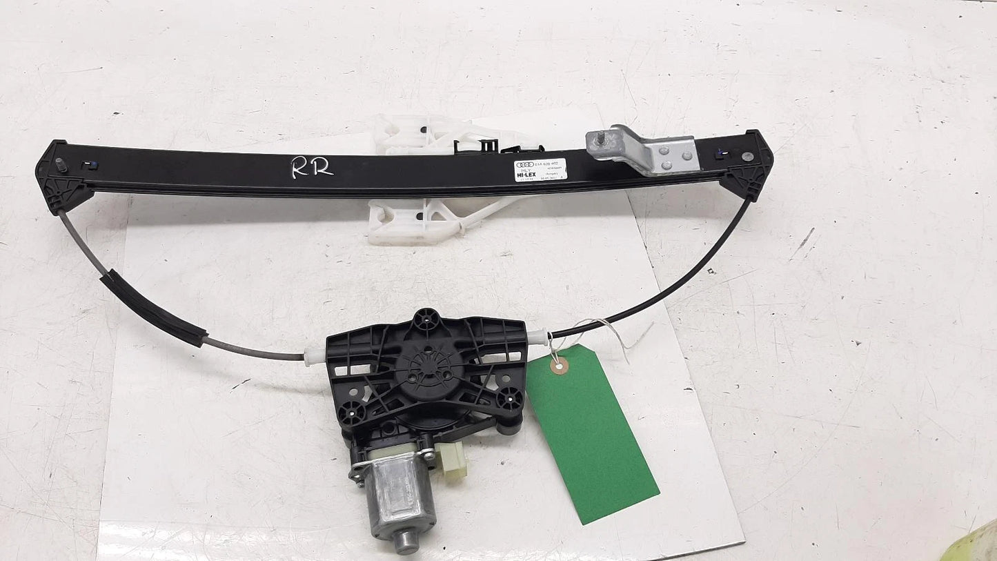 Audi Window Regulator Rear Drivers Side 
