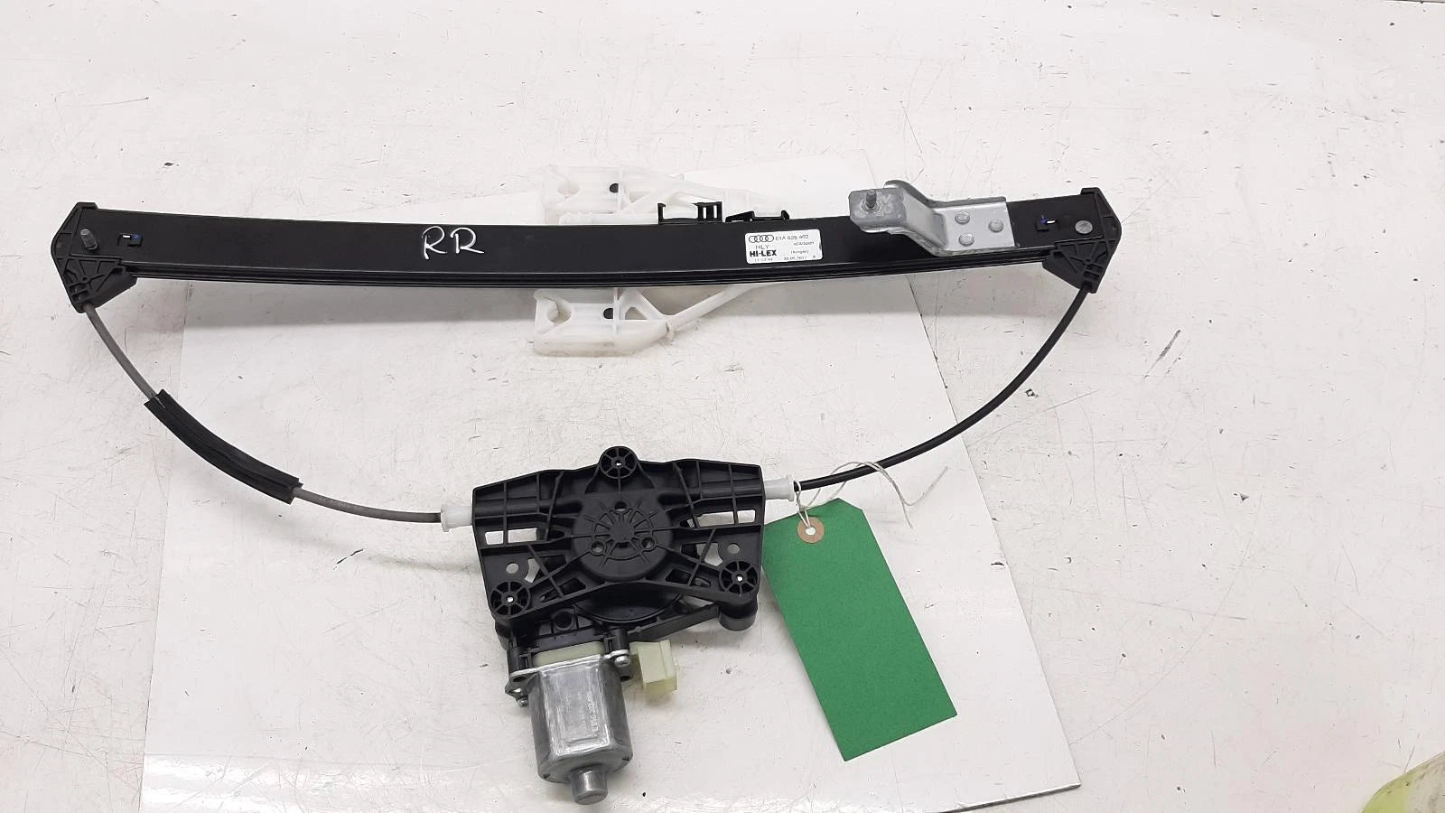 Audi Window Regulator Rear Drivers Side 