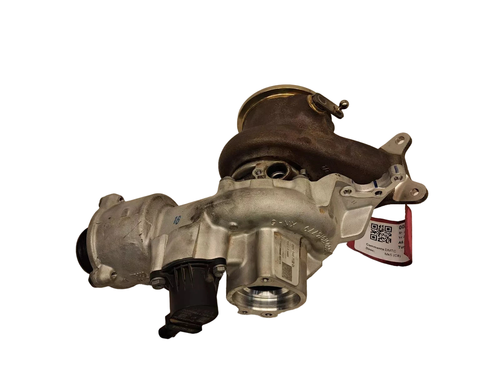 Audi A6 Turbocharger 