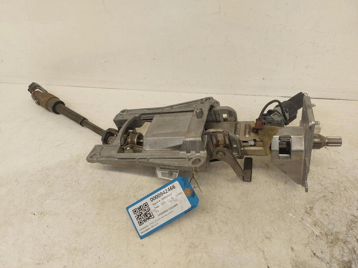 Citroen C5 Mk2 Power Steering Column 