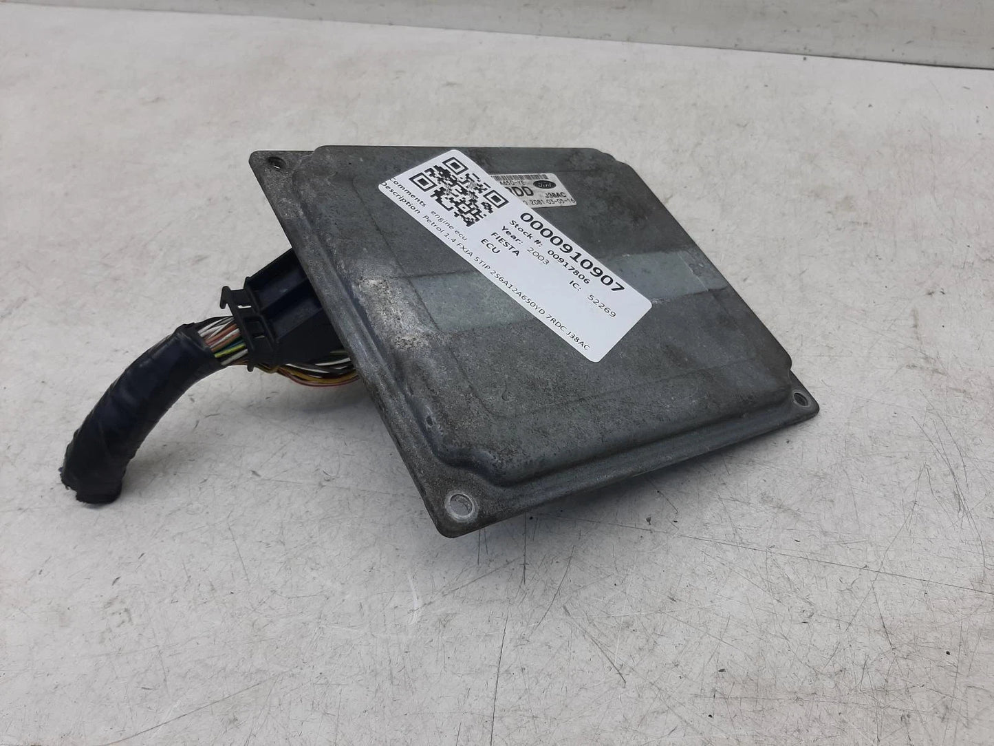 Ford Fiesta 1.4L Fxja Petrol ECU Engine Control Unit Kit 