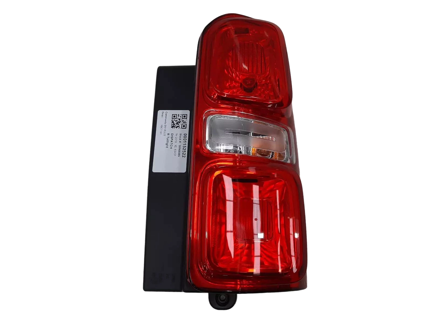 Citroen Dispatch Tail Light Lamp Drivers Side 