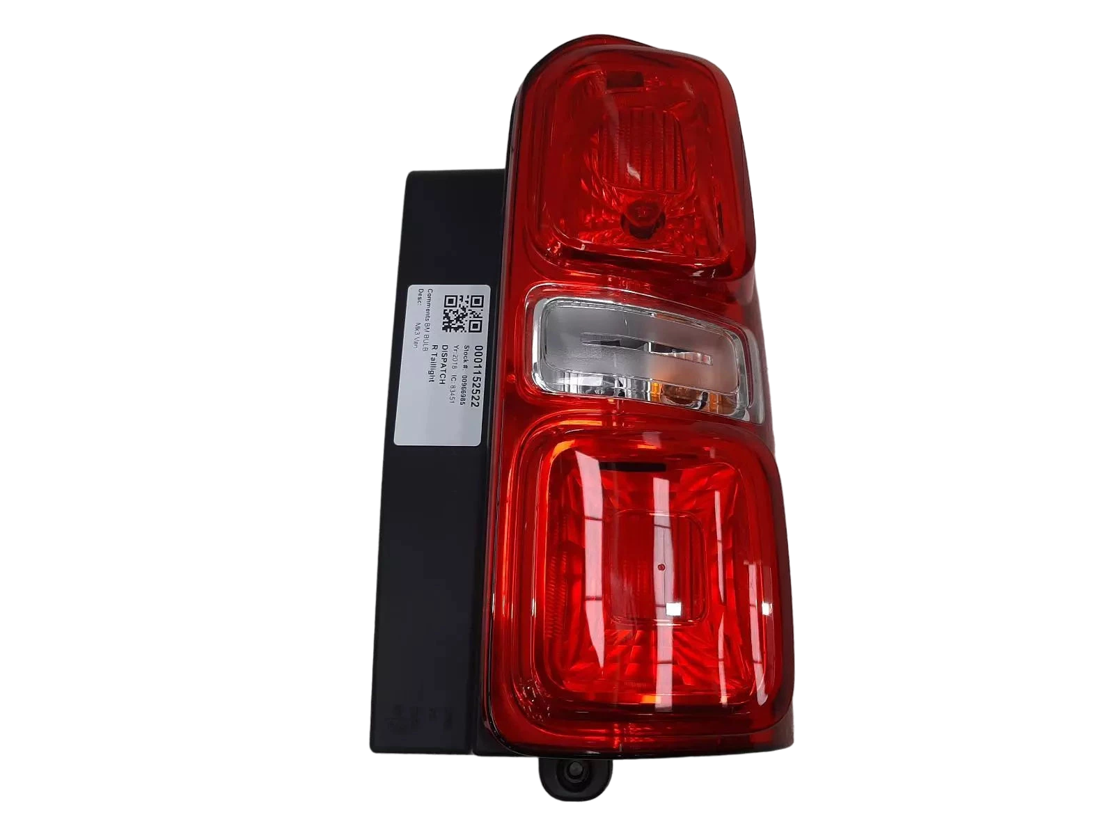 Citroen Dispatch Tail Light Lamp Drivers Side 