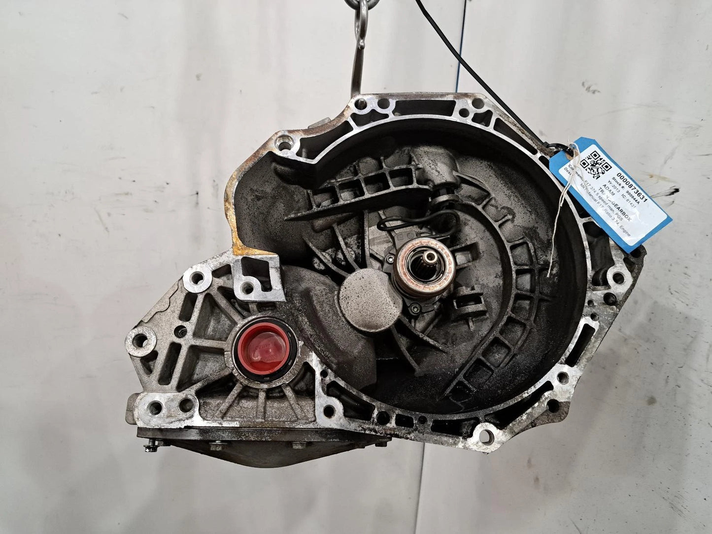 Opel Adam Mk1 5 Speed Manual Gearbox 