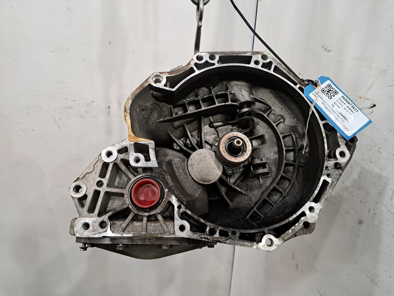 Opel Adam Mk1 5 Speed Manual Gearbox 