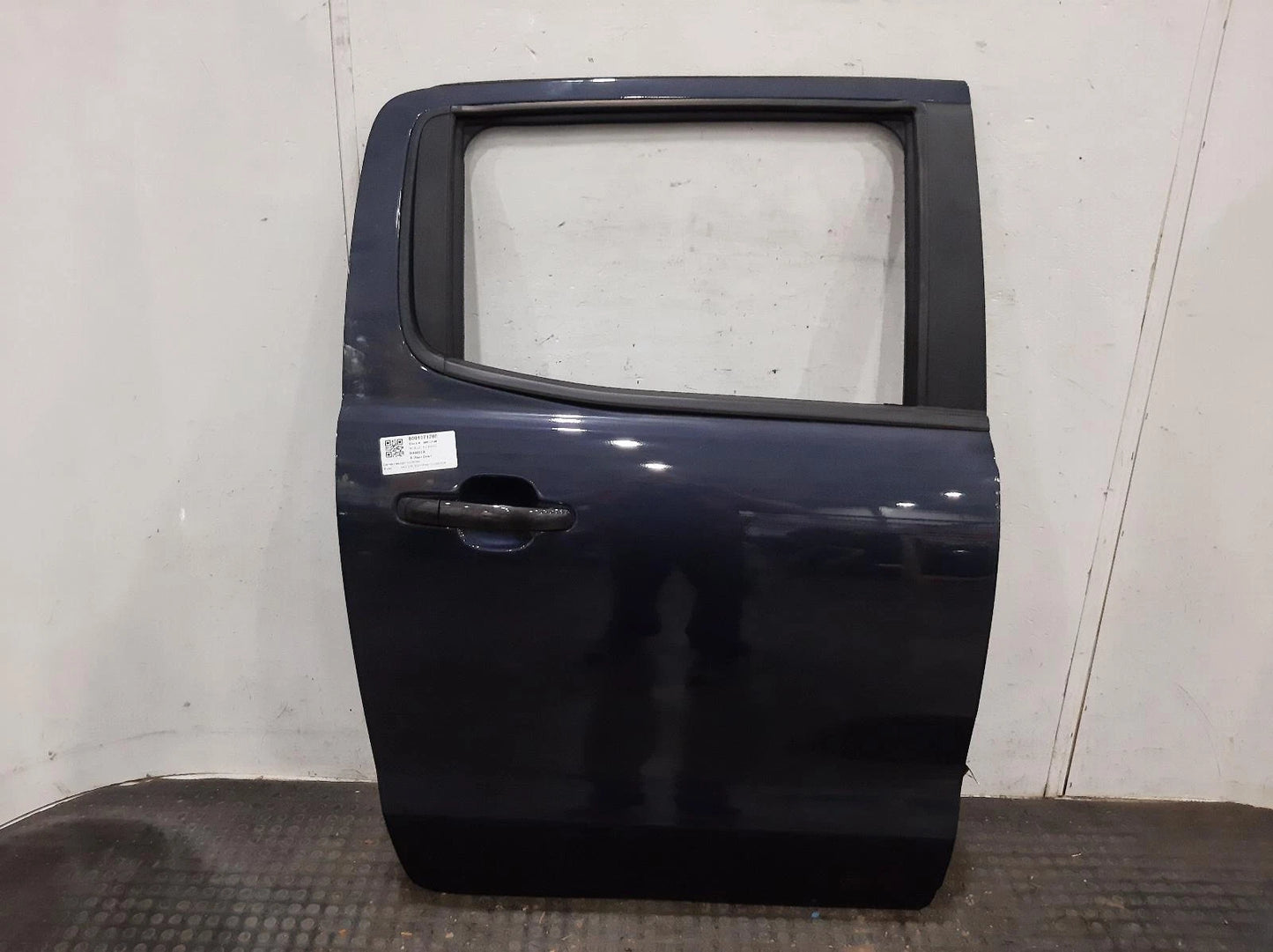 Ranger Ford Ranger Mk3 TKE Pickup Grey O/S Right Rear Door 