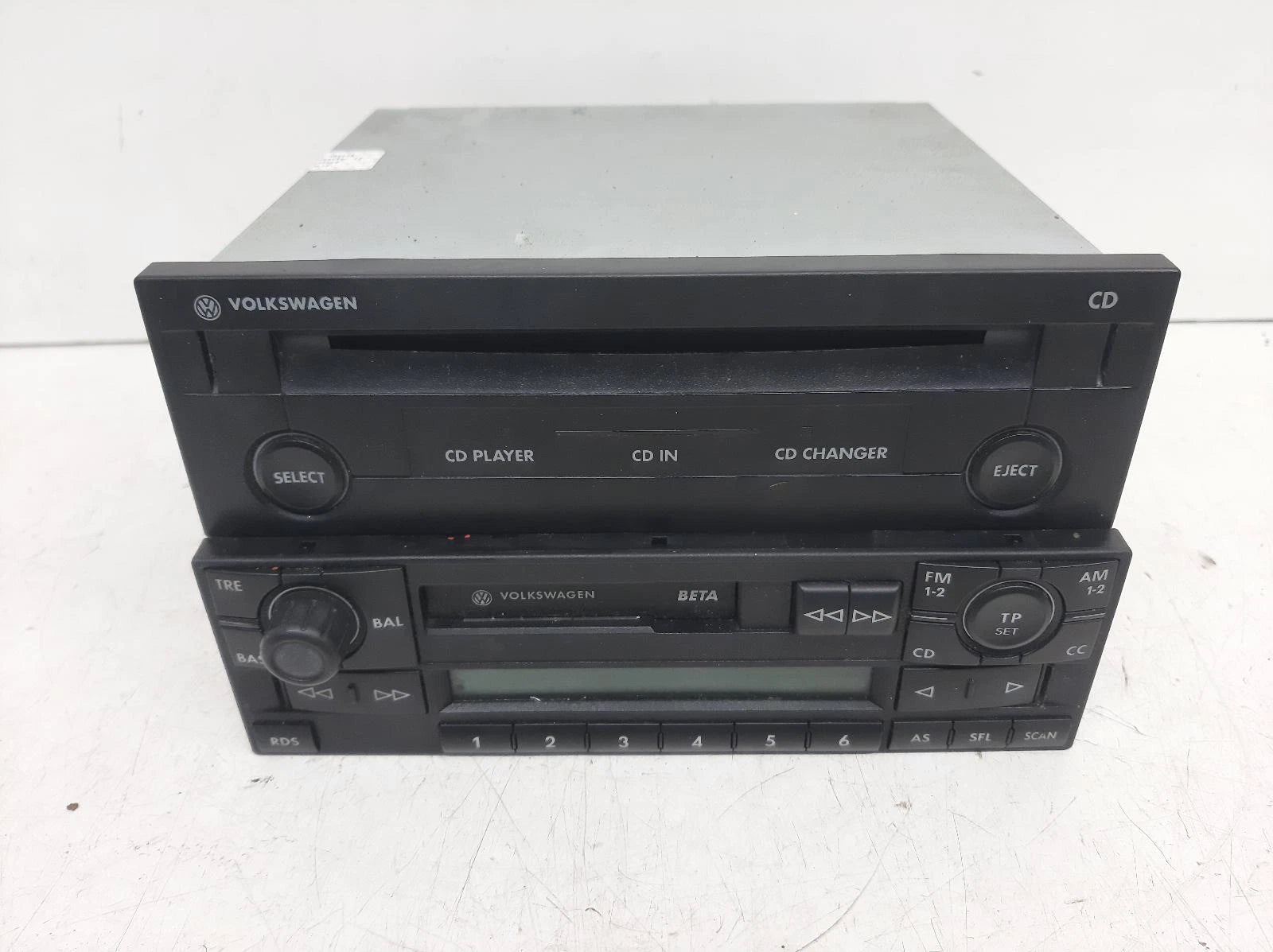 Volkswagen Polo Mk4 (9N) Radio/CD/Stereo Head Unit No Code Available 