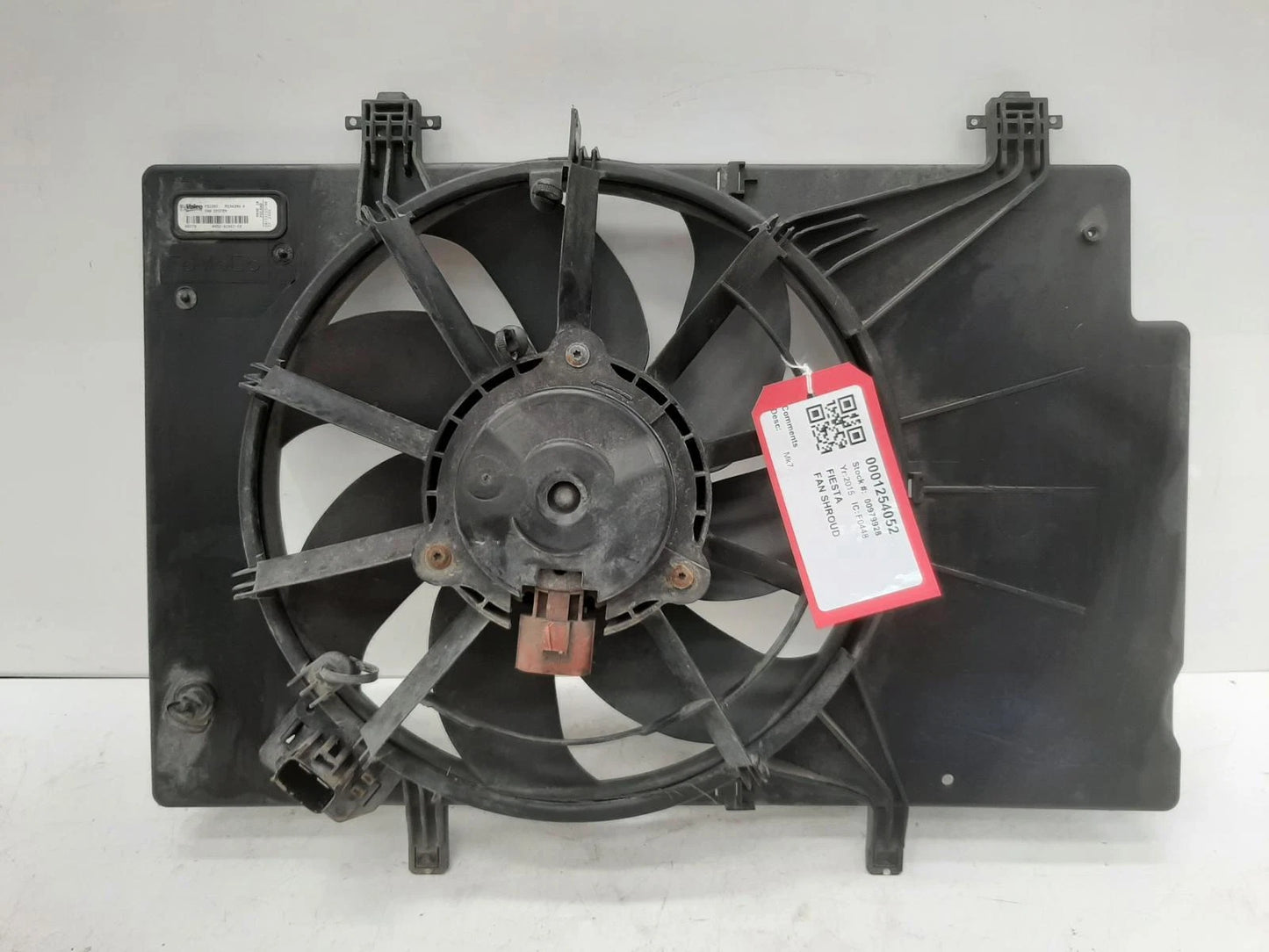 Ford Fiesta Mk7 FAN SHROUD 