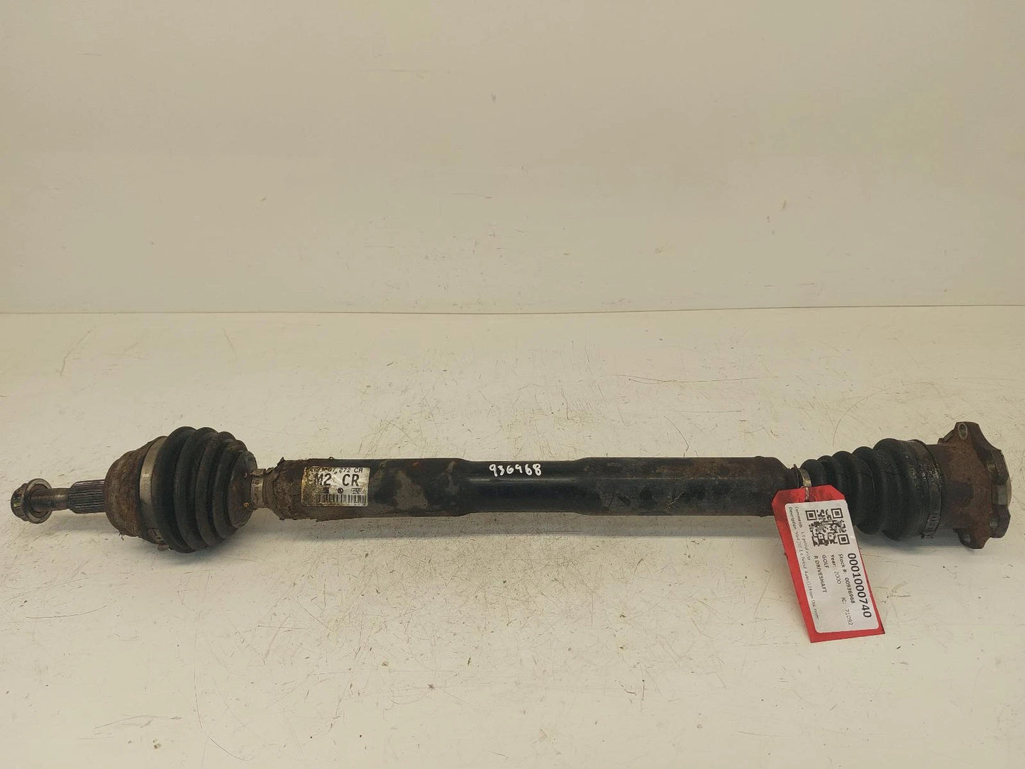 Volkswagen Golf Mk4 O/S Drivers Right Front Driveshaft with ABS 