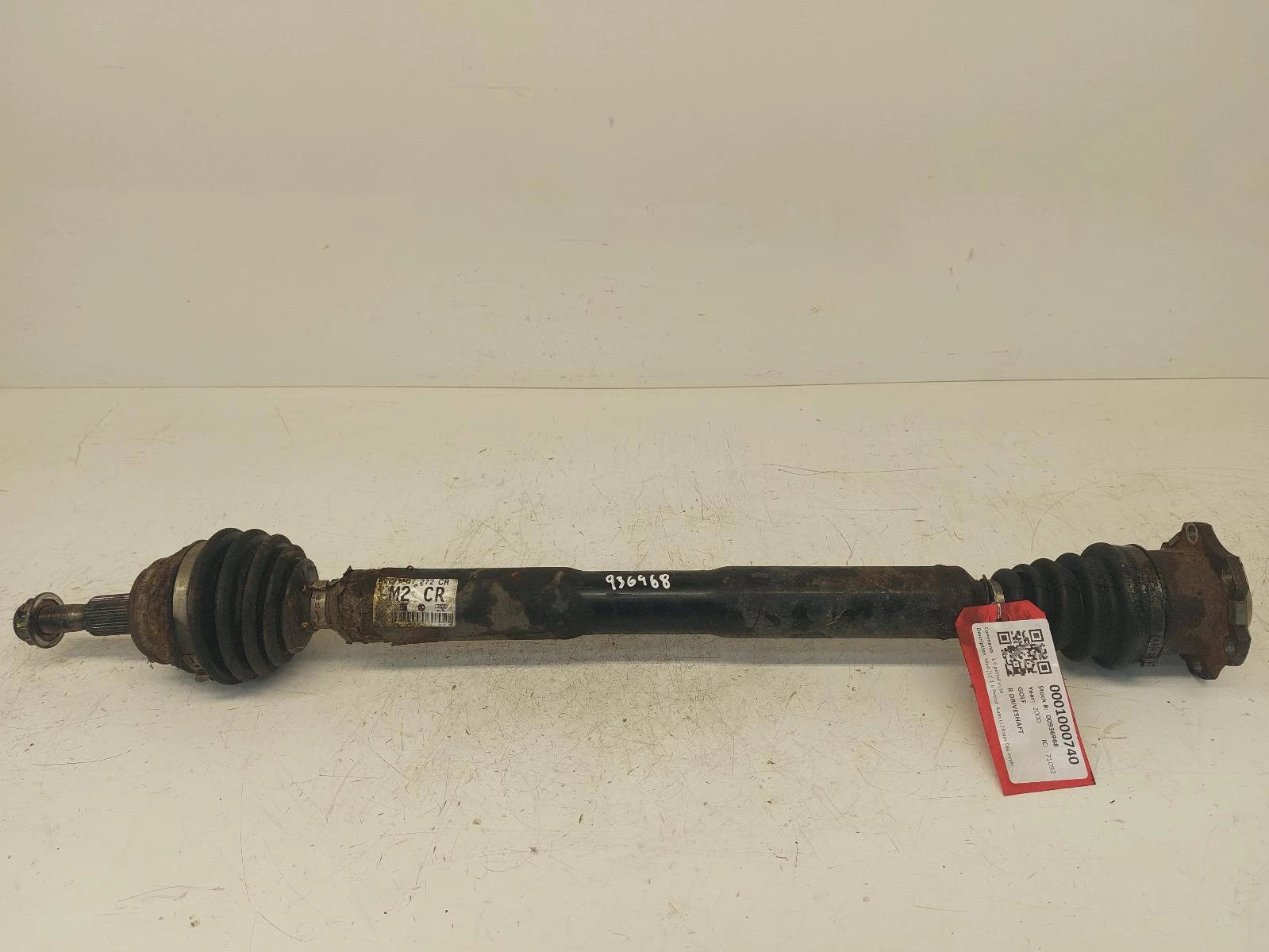Volkswagen Golf Mk4 O/S Drivers Right Front Driveshaft with ABS 