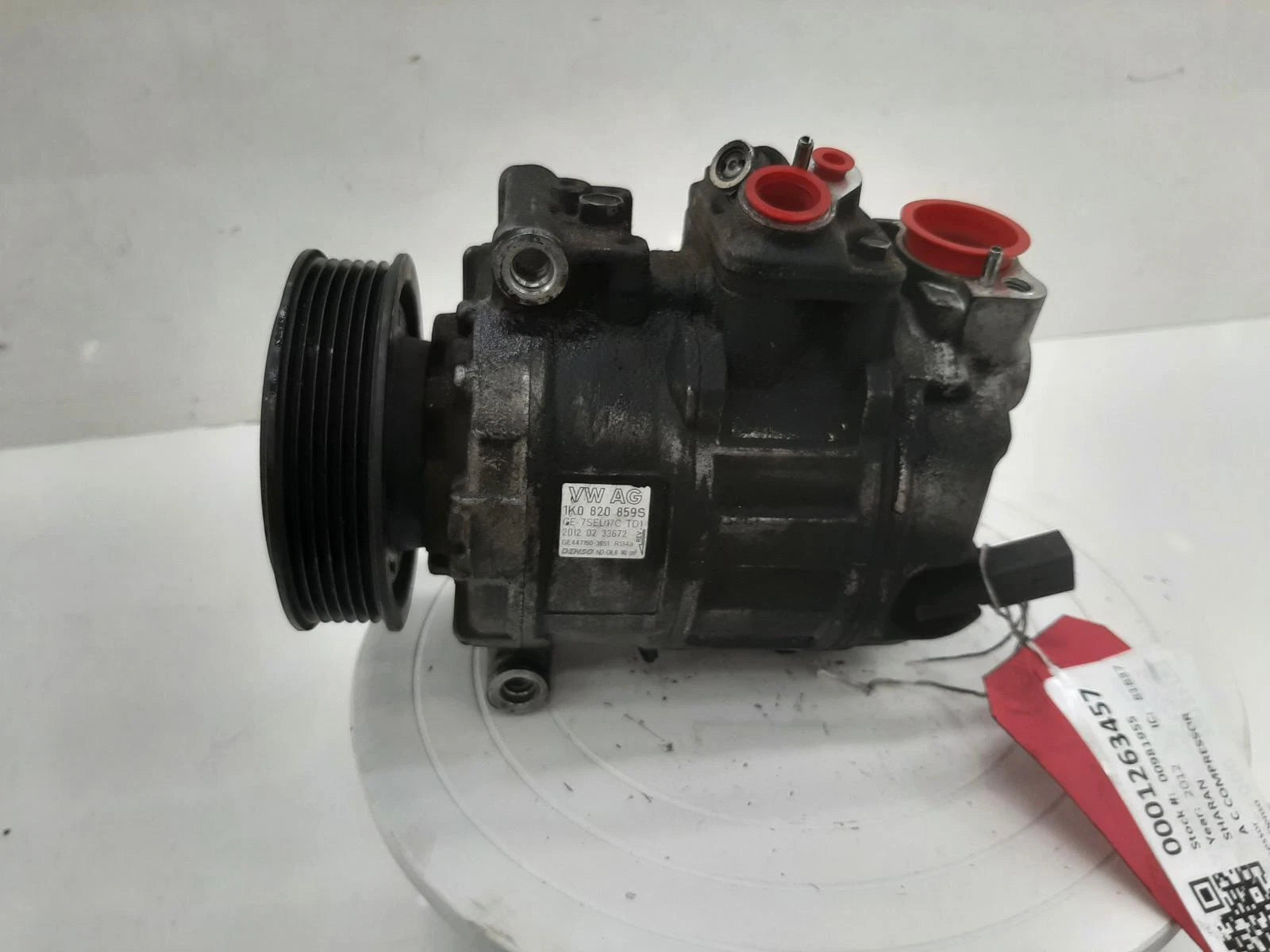 Volkswagen Sharan Mk2 Denso AIR CON A/C COMPRESSOR PUMP R134A 
