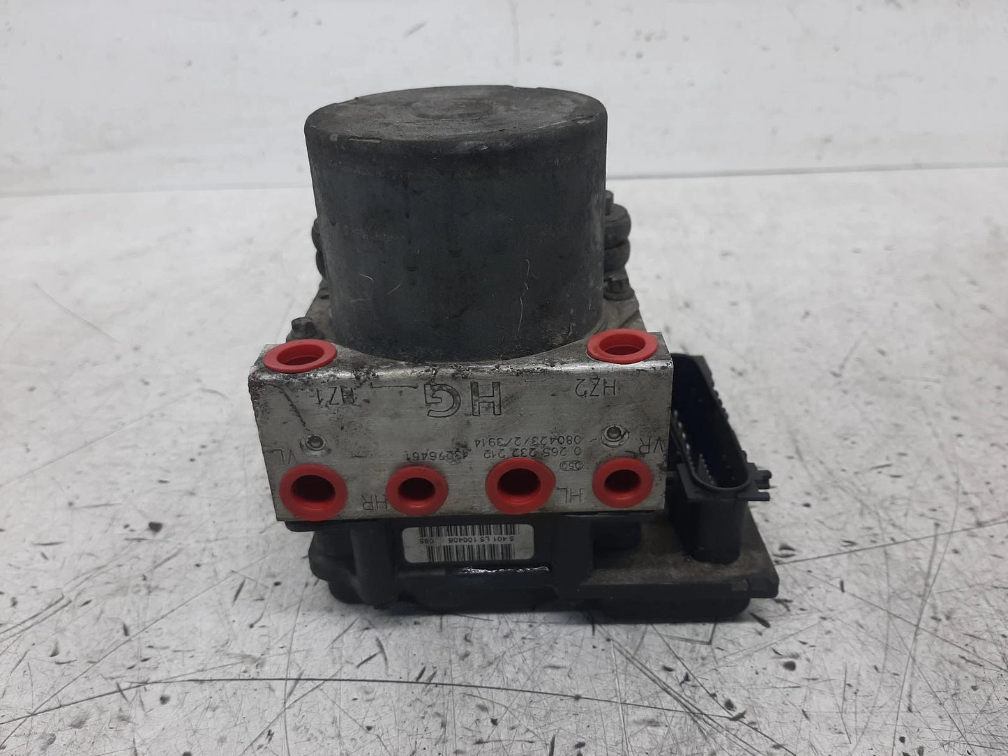 Opel Meriva 1.7L Diesel Abs Pump/Modulator 