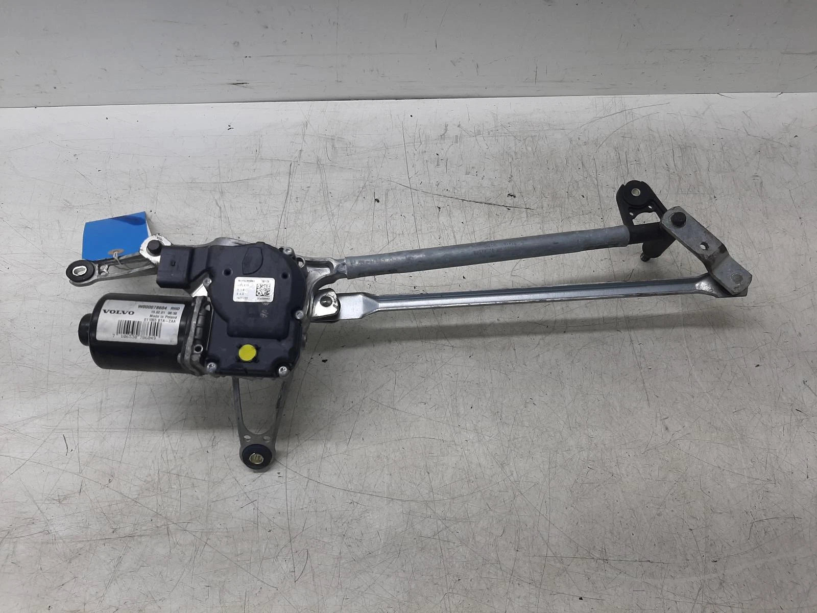 Volvo Xc60 Front Wiper Motor With Linkage 32282192 