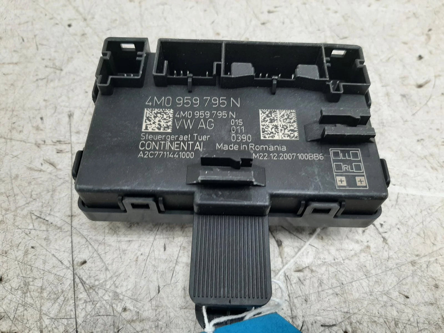 Audi E-Tron Mk1 ECU Engine Control Unit Kit Parts 